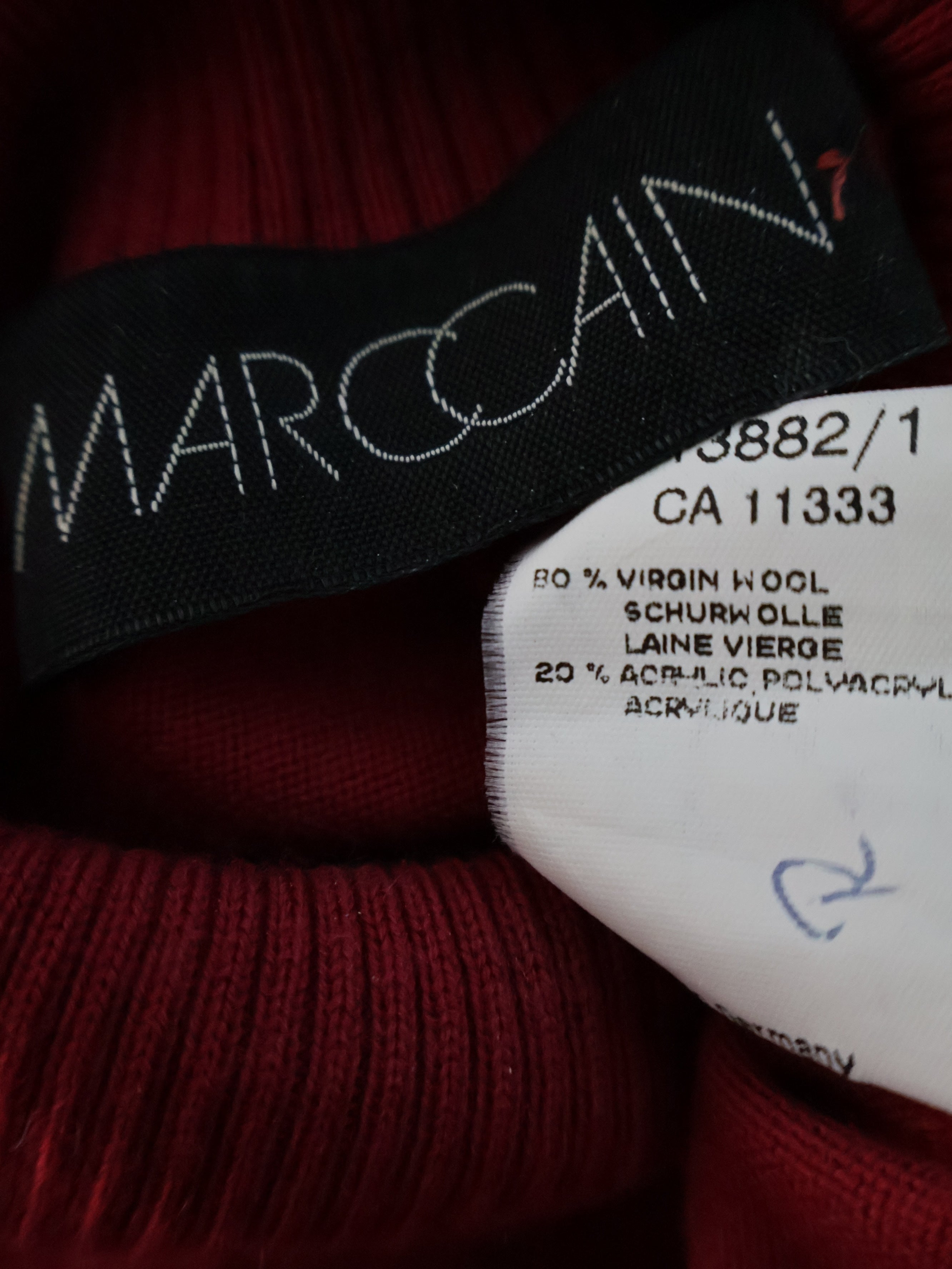 Bluza (80%lana) Marc Cain - marimea XL - Femei