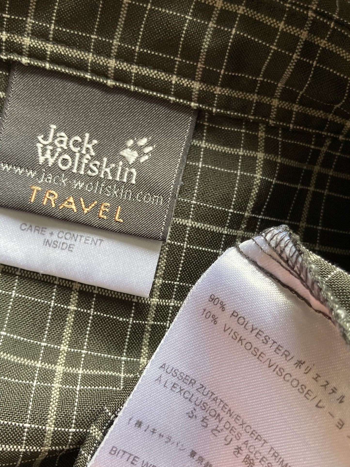 Camasa Jack Wolfskin - marimea L