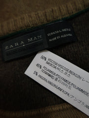 Pulover Zara - marimea M/L - Barbati