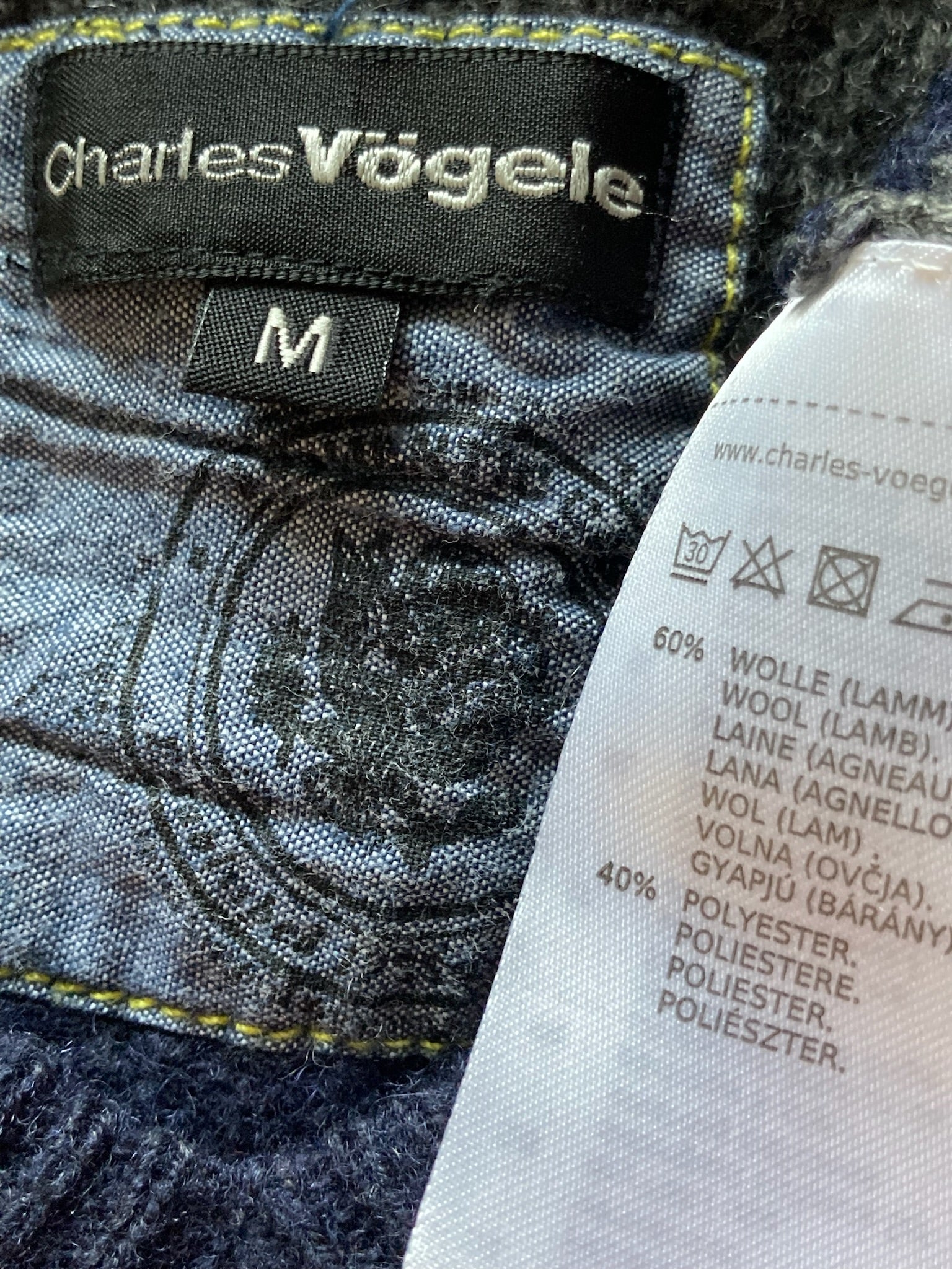 Bluza Charles Vogele (60%lana) - marimea M