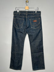 Blugi Wrangler - marimea S/M W32/L30 - Barbati