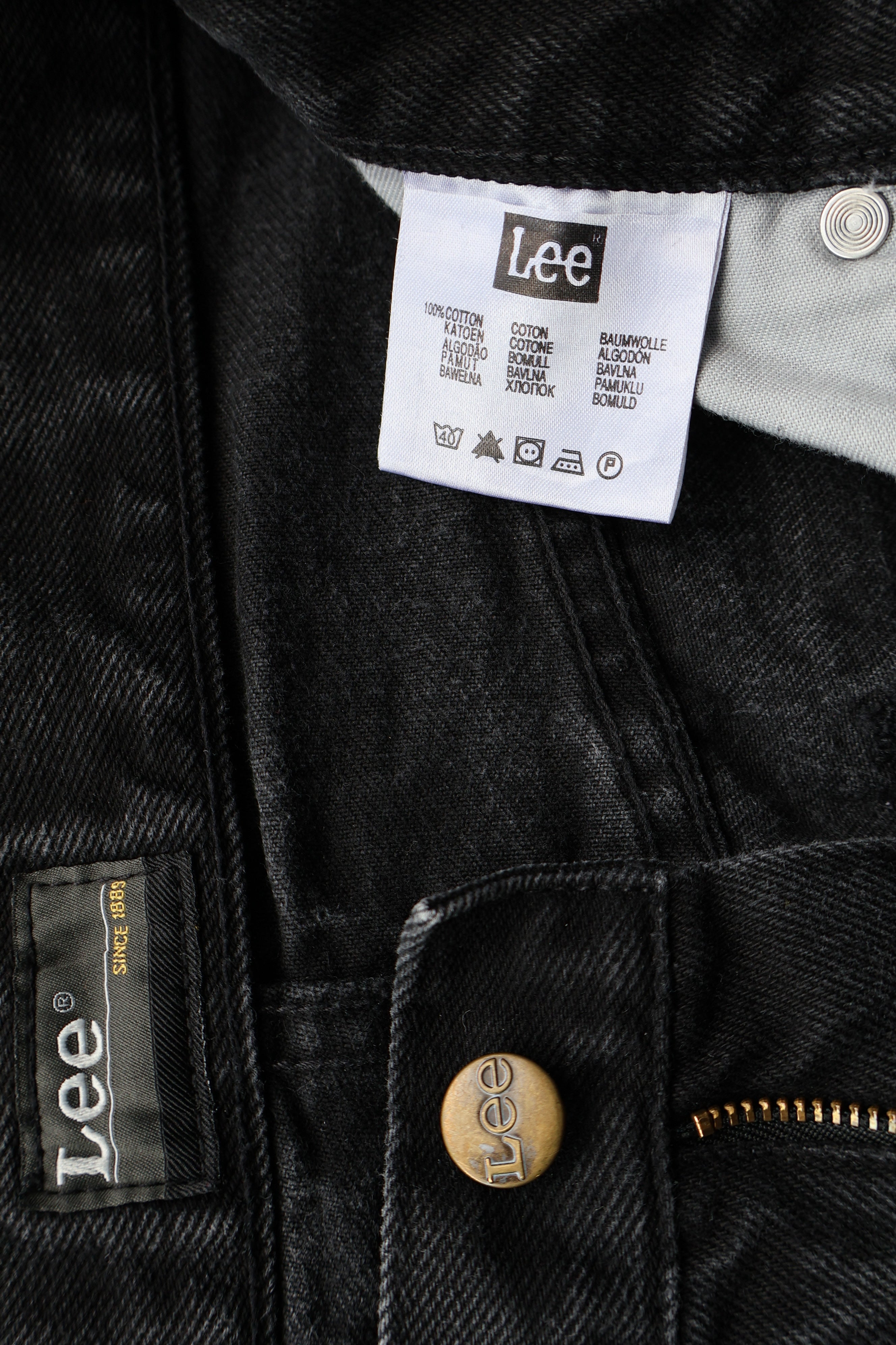 Blugi Lee - marimea S W31/L30 - Barbati