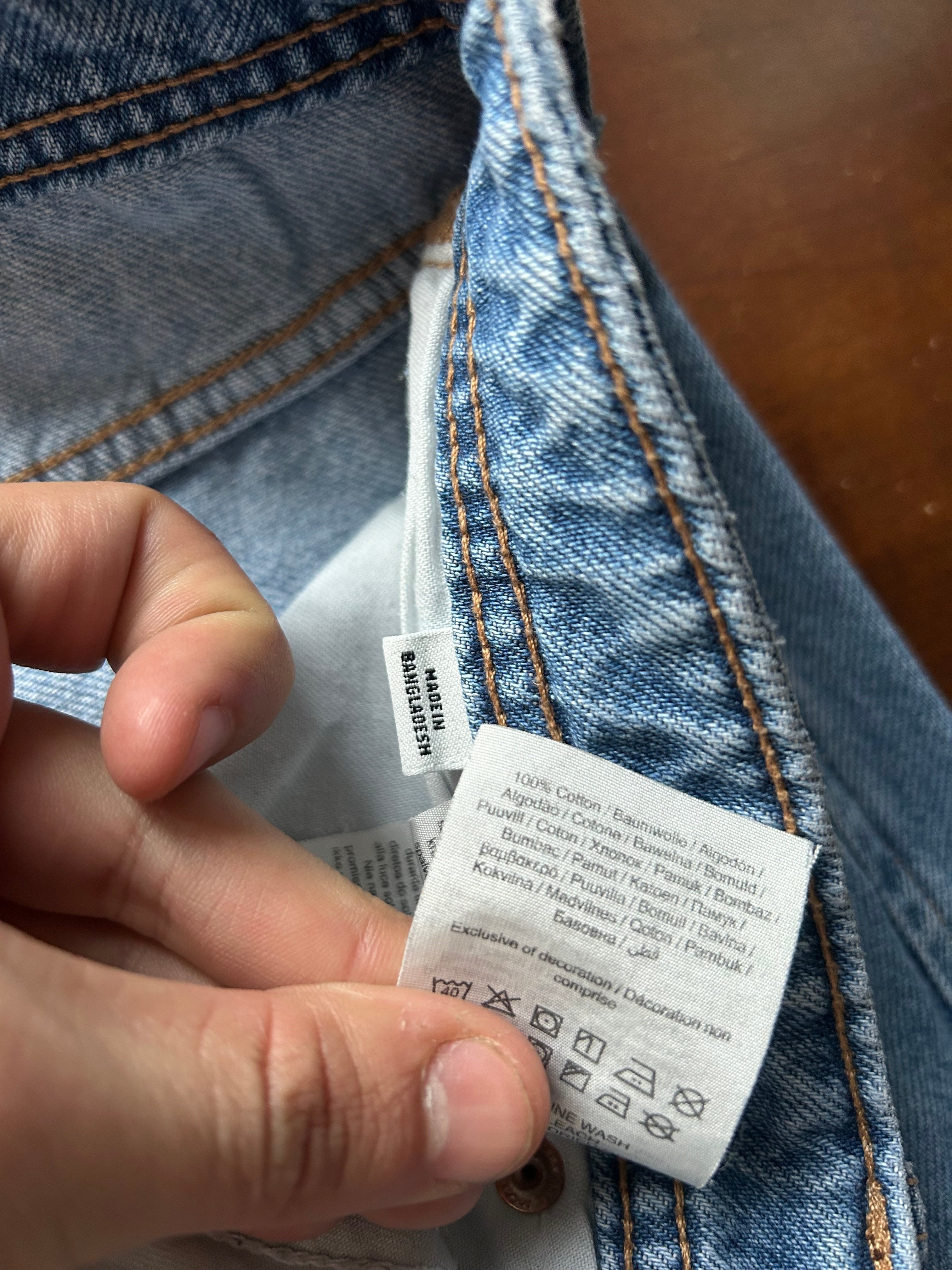 Blugi Jack&Jones - marimea S/M W32/L30 - Barbati