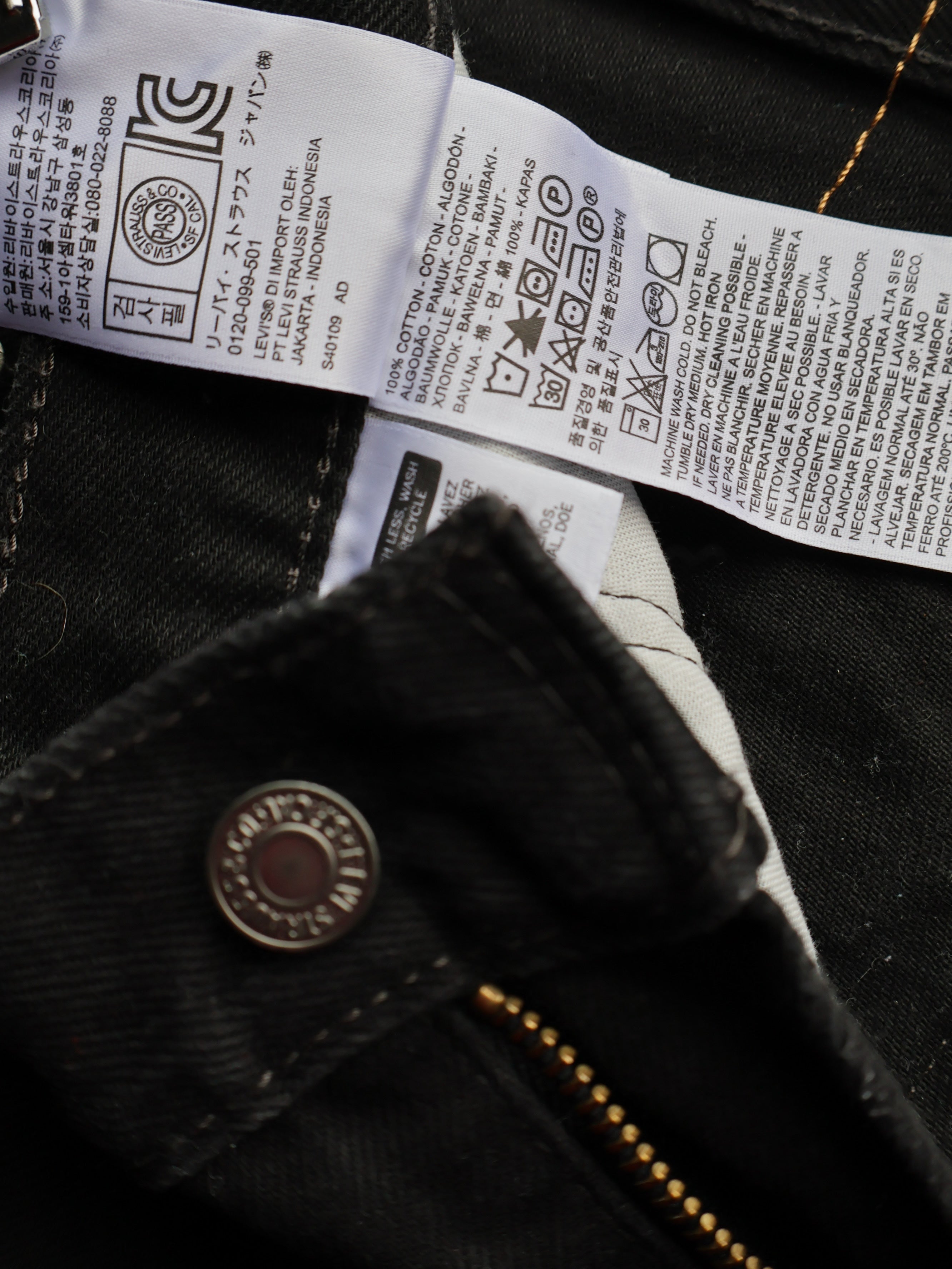 Blugi Levi's 505 - marimea L W36/L34 - Barbati