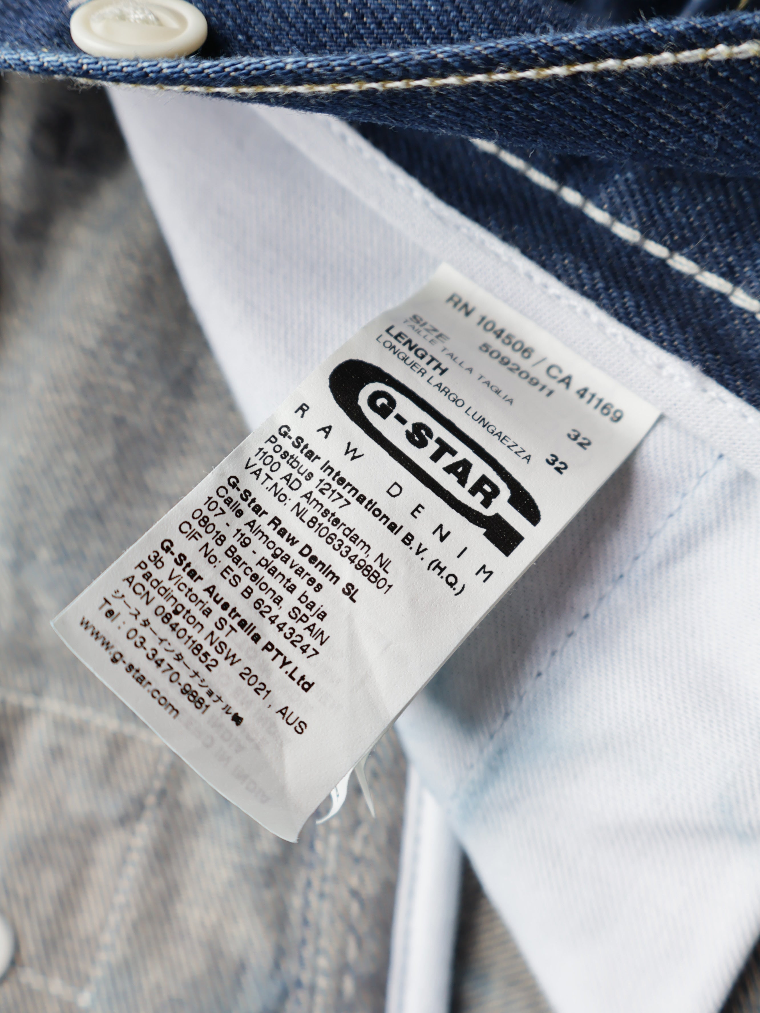 Blugi G-star - marimea S/M W32/L32 - Barbati