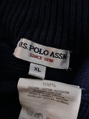 Pulover USPA - marimea XL - Barbati