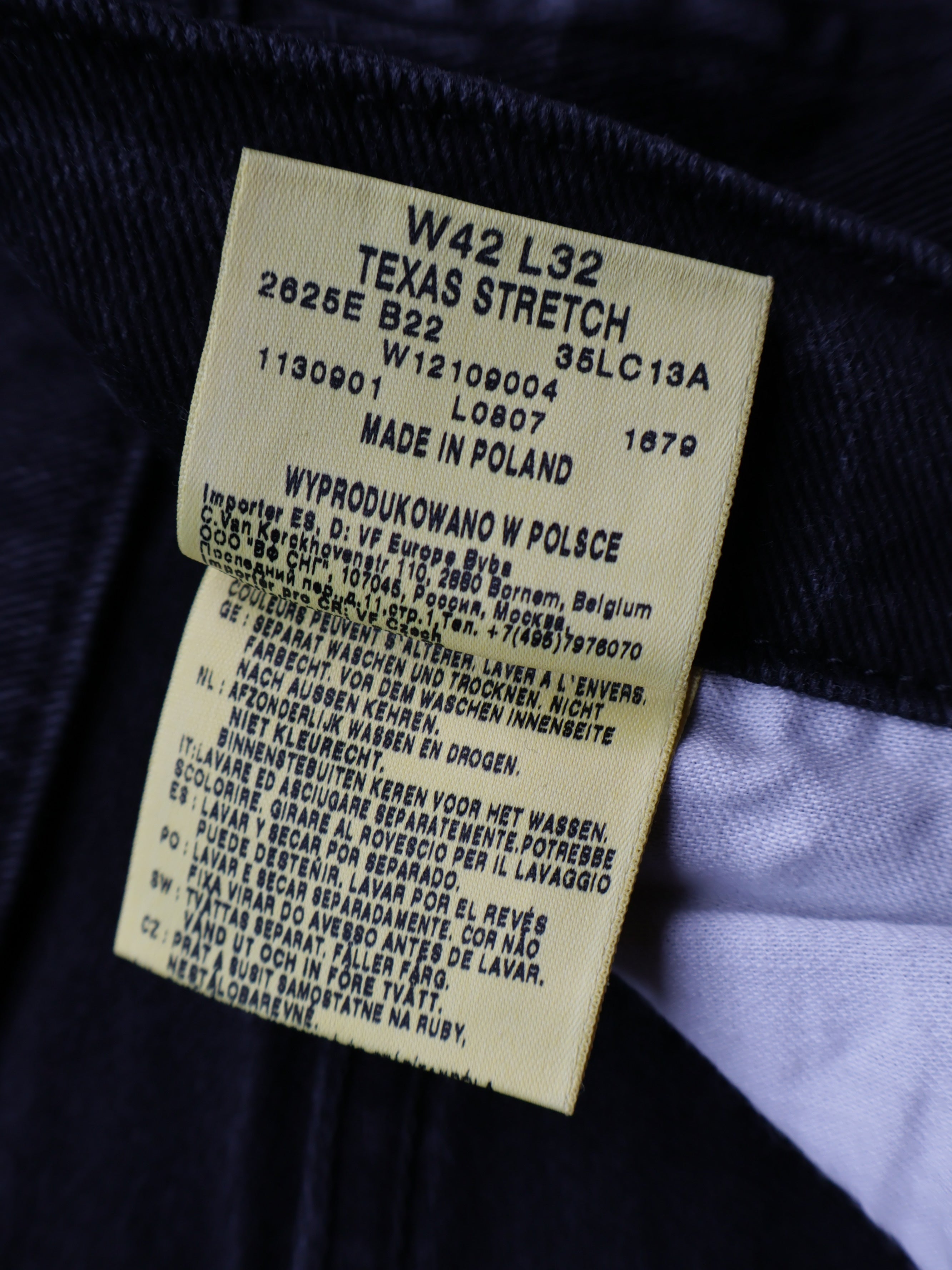 Blugi Wrangler - marimea 3XL W42/L32 - Barbati