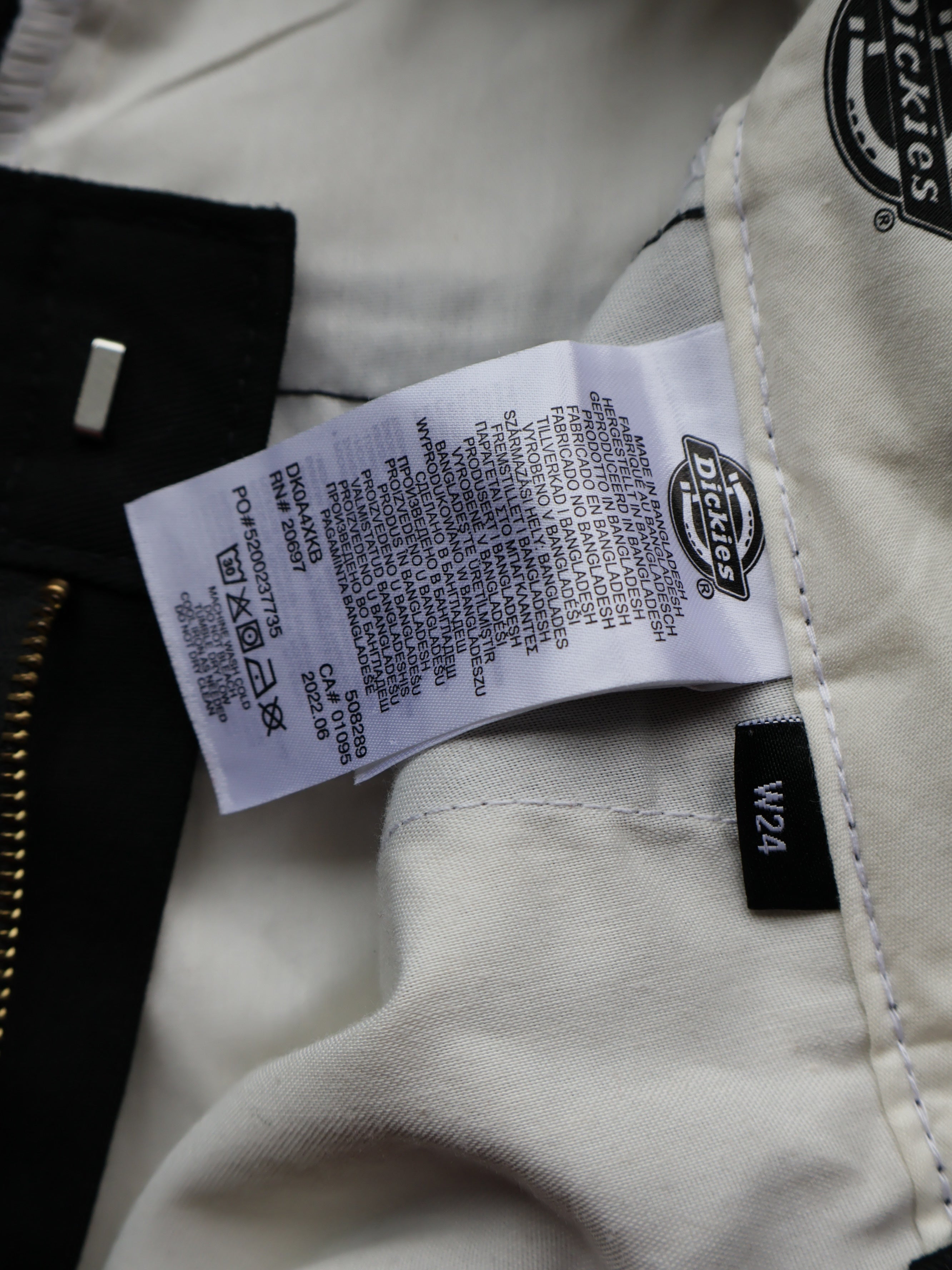 Pantaloni Dickies - marimea XS W24 - Femei