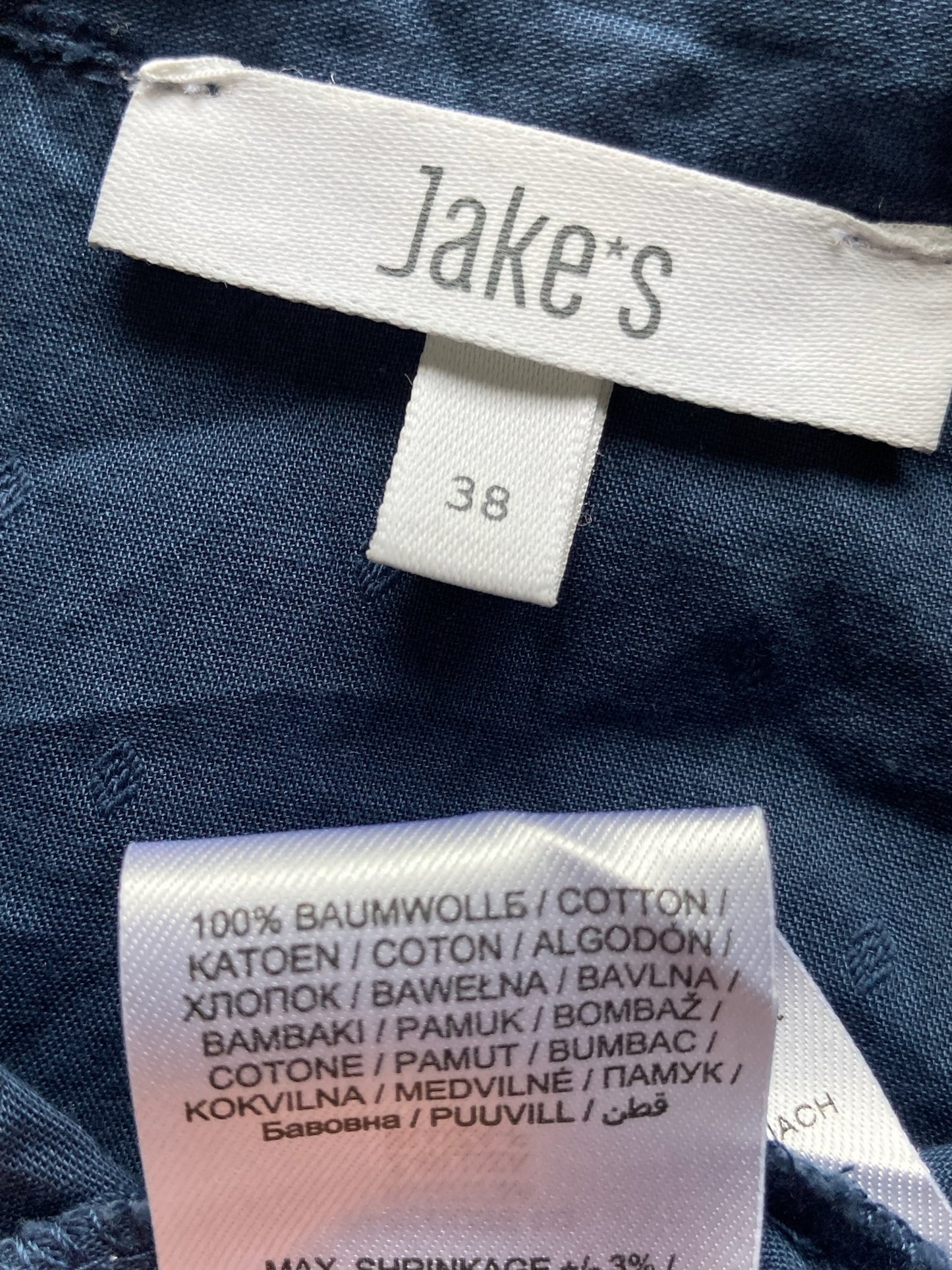 Camasa Jake's - marimea 38 - M