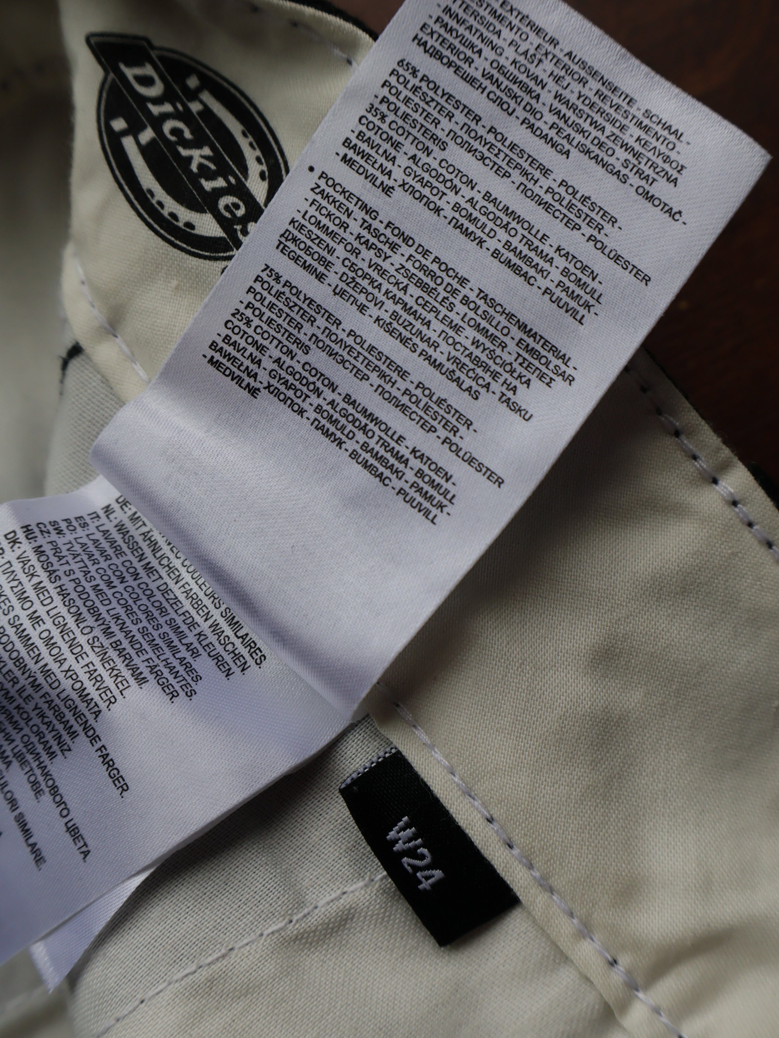 Pantaloni Dickies - marimea XS W24 - Femei