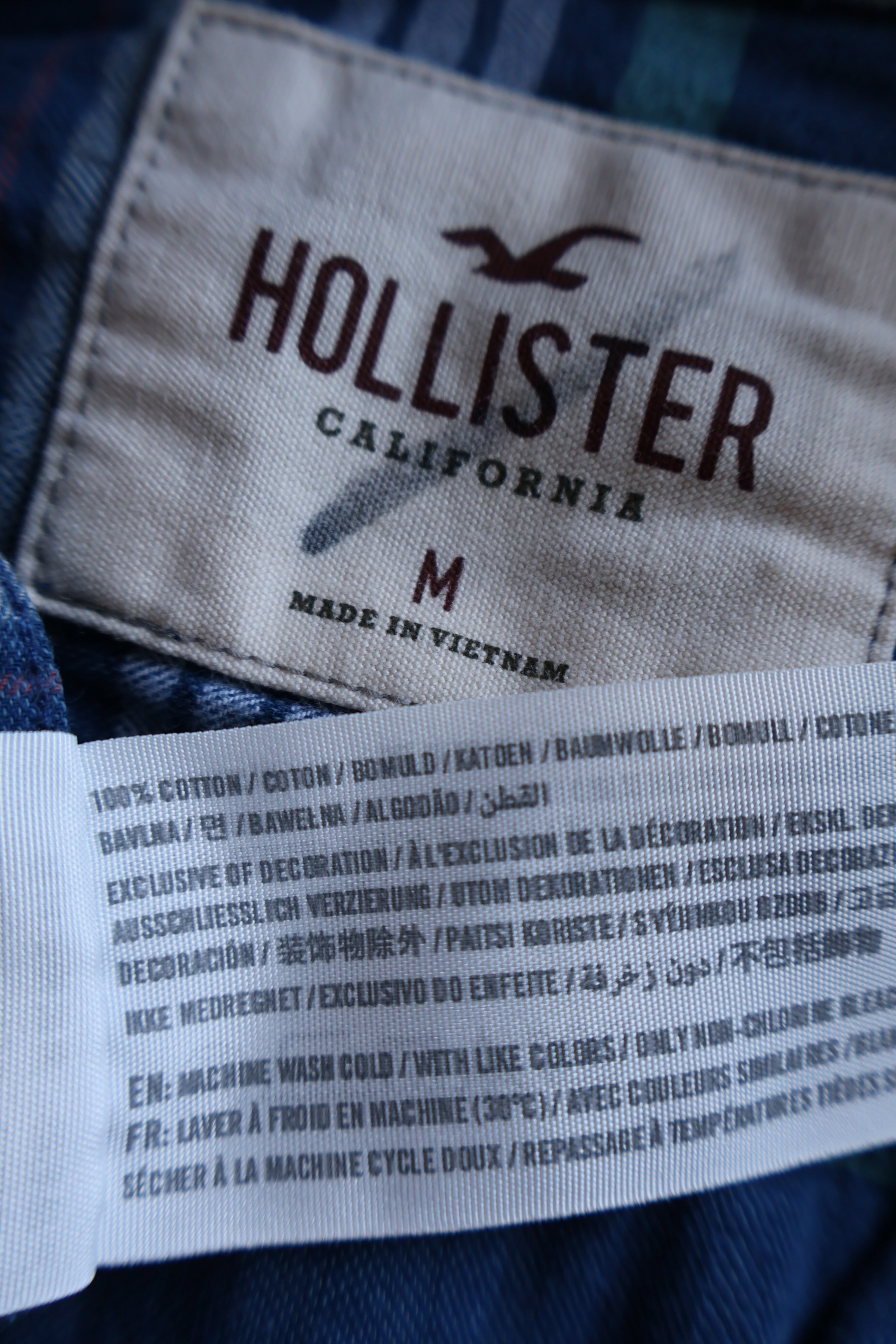 Camasa Hollister - marimea M - Barbati