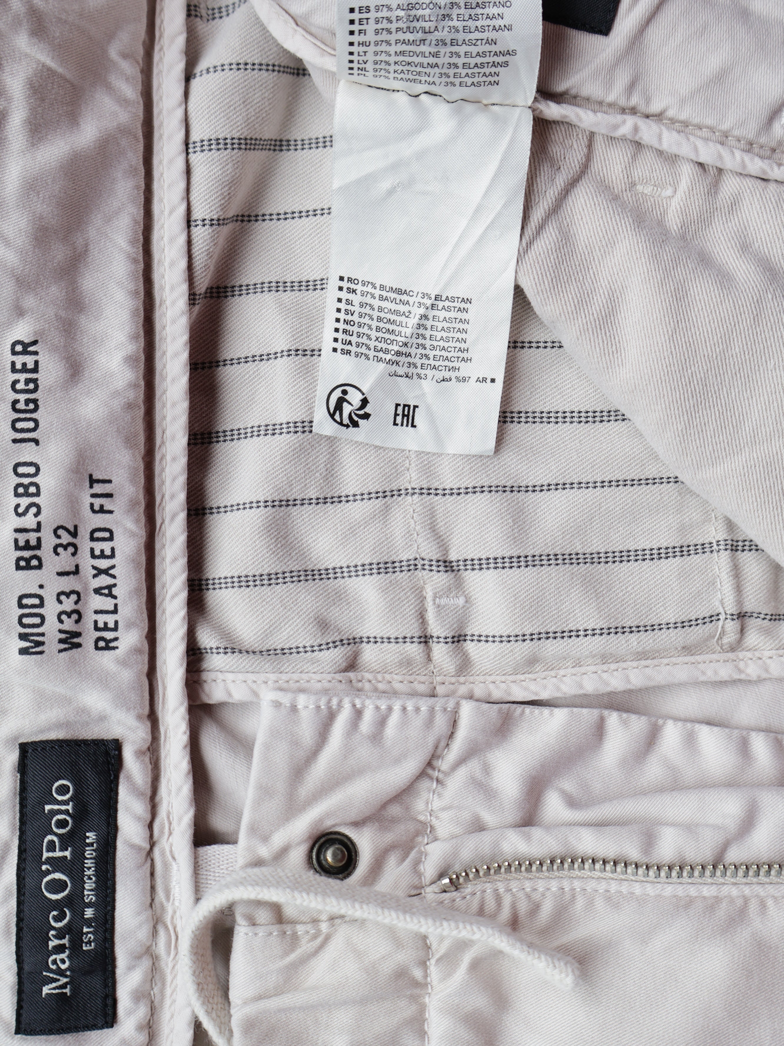 Pantaloni Marc O'Polo - marimea M W33/L32 - Barbati