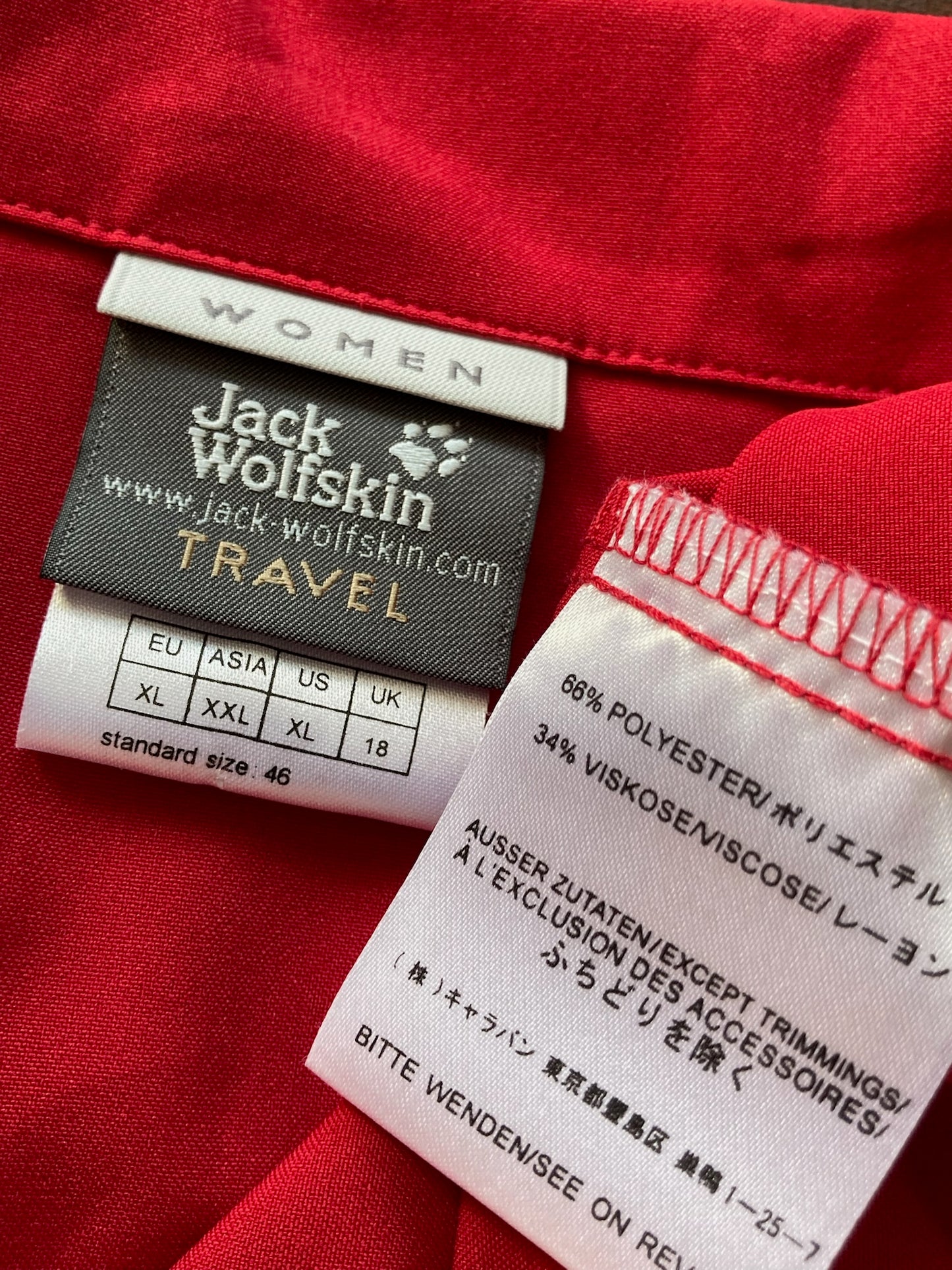 Camasa Jack Wolfskin - marimea XL