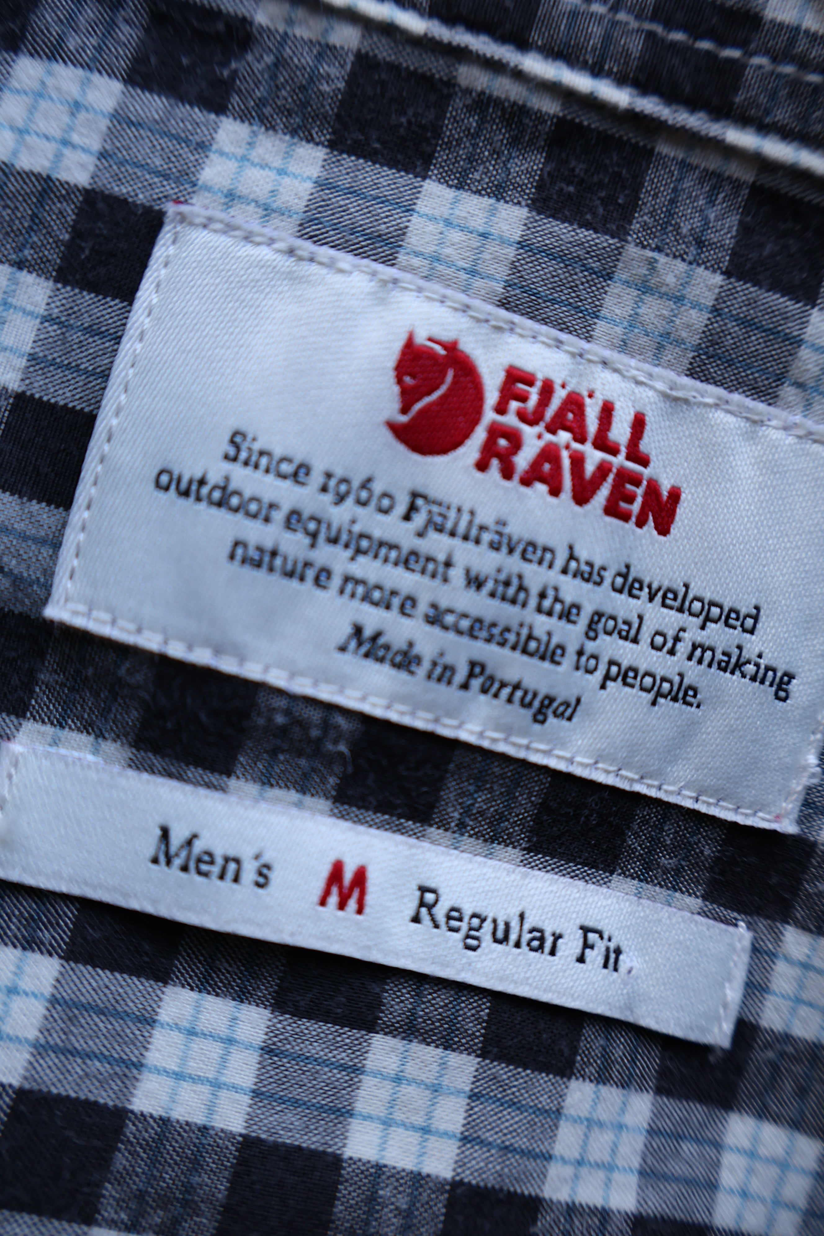 Camasa Fjall Raven - marimea M - Barbati