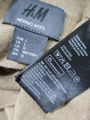 Bluza (100%lana) H&M - marimea L - Barbati