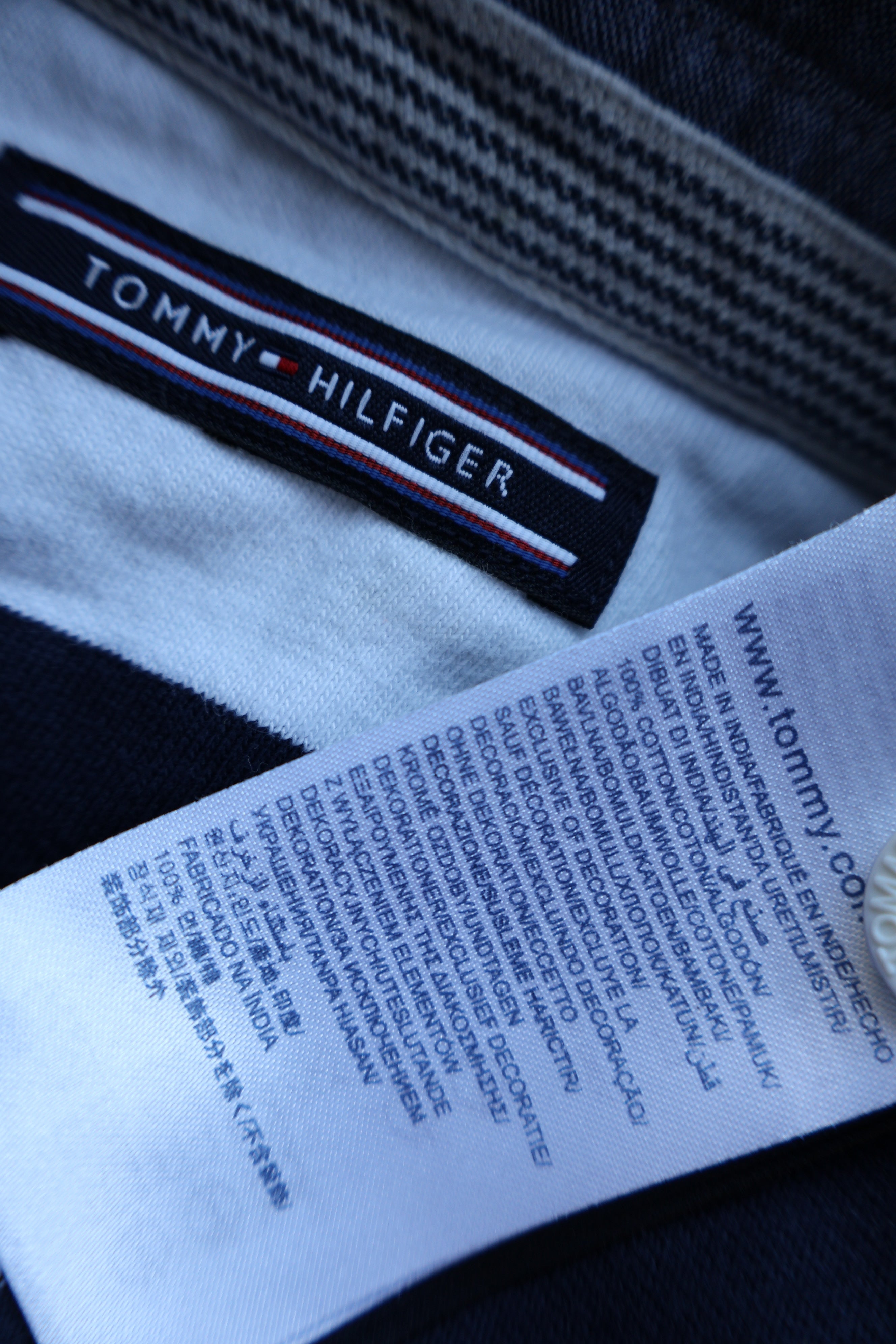 Bluza Tommy Hilfiger - marimea XS/S - Barbati