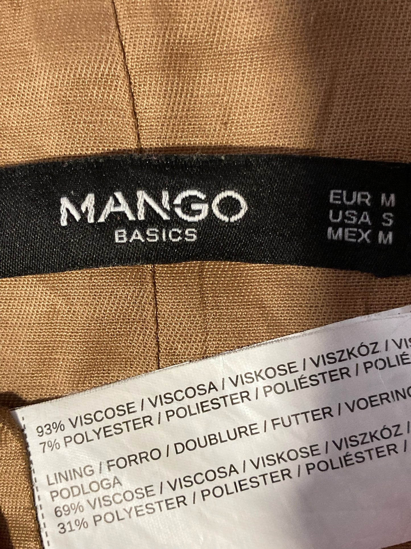 Geaca (tip sacou) Mango - marimea M (oversize)