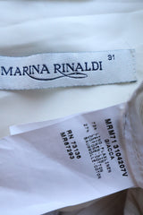 Sacou (in&bumbac) Marina Rinaldi - marimea 3XL - Femei
