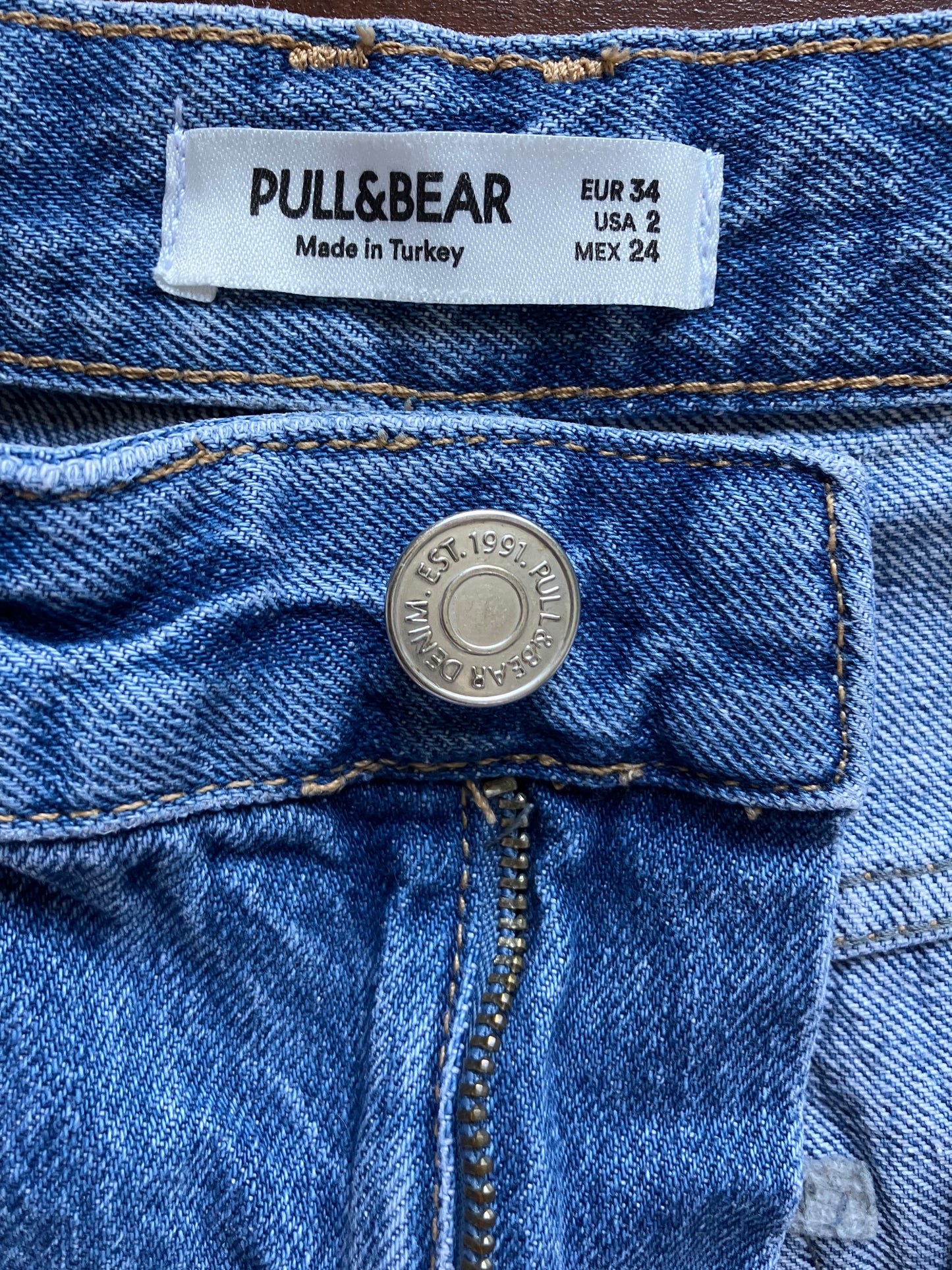 Pantaloni scurti Pull&Bear - marimea 34 - XS/S