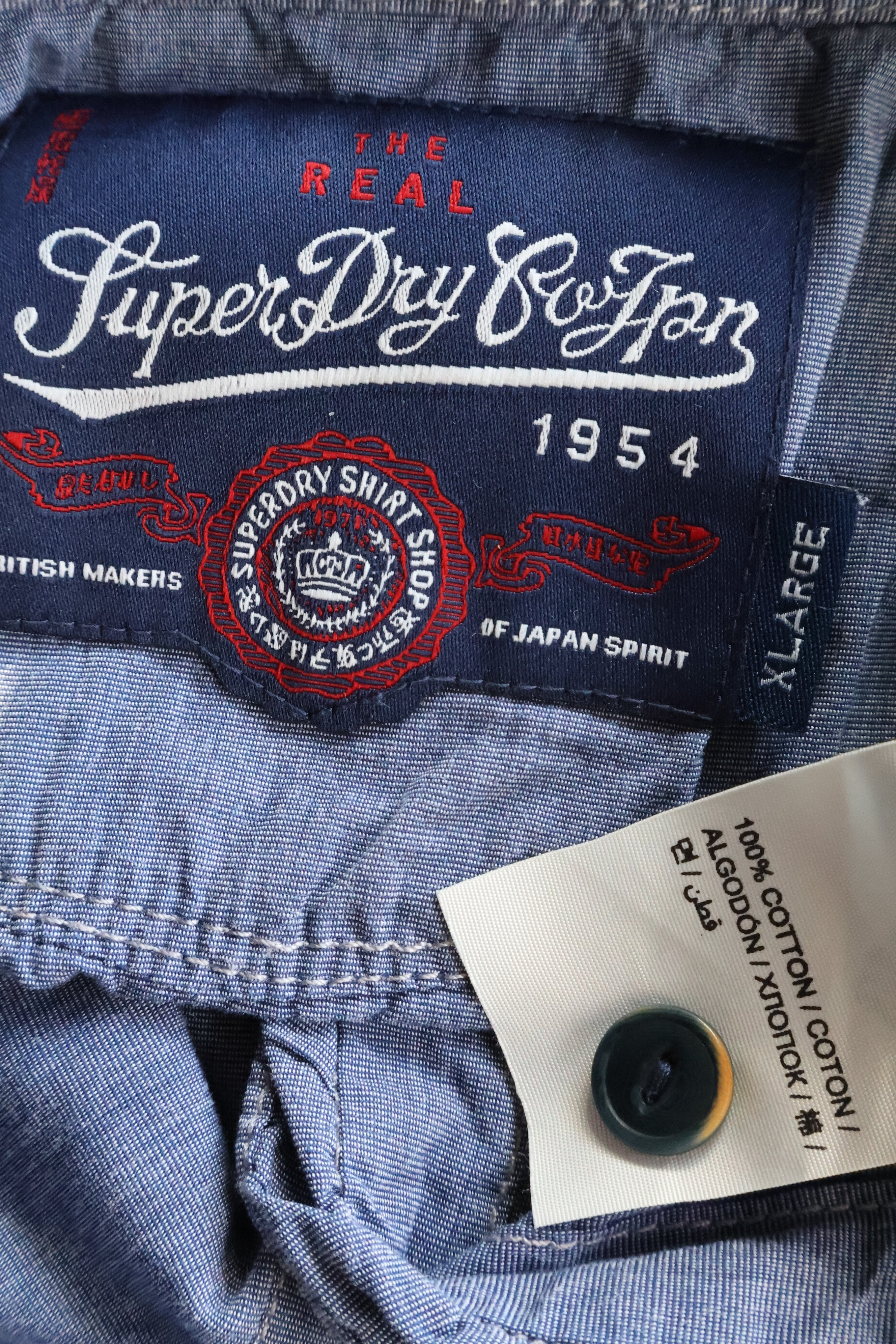 Camasa SuperDry - marimea XL - Femei