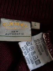 Bluza (50%lana) Camel - marimea L/XL - Barbati