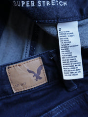 Blugi scurti American Eagle - marimea XXS/XS - Femei