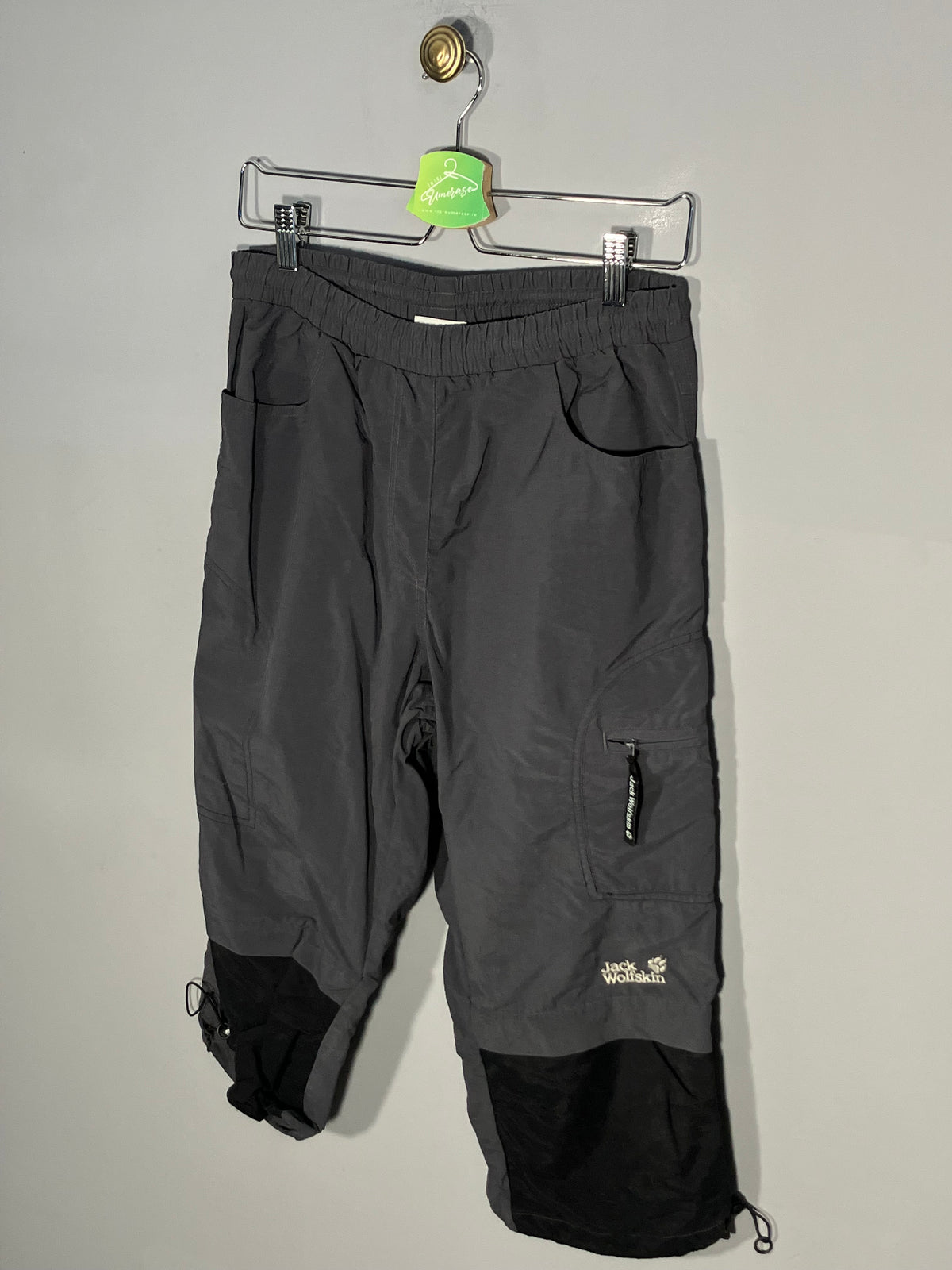 Pantaloni 2/3 Jack Wolfksin - marimea M