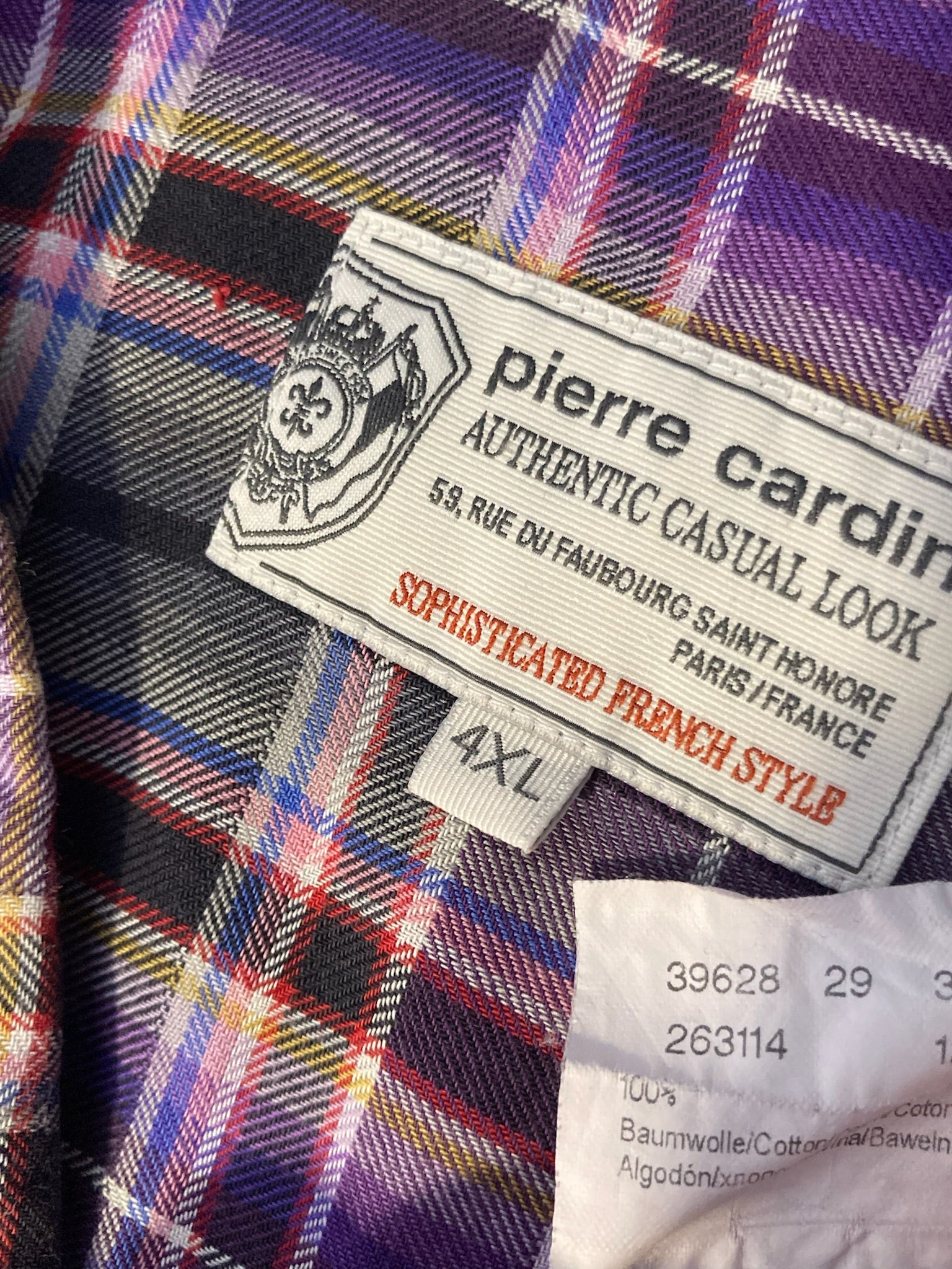 Camasa Pierre Cardin - marimea 4XL