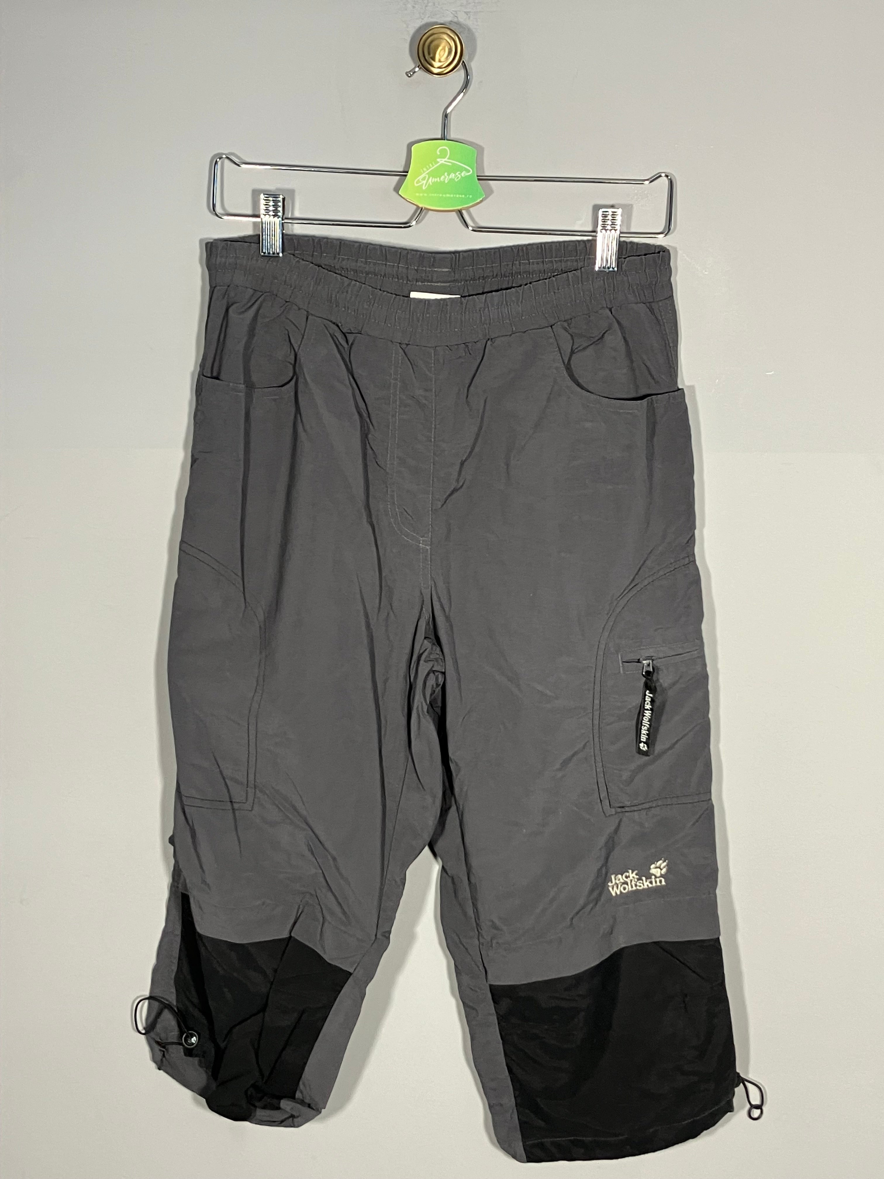 Pantaloni 2/3 Jack Wolfksin - marimea M