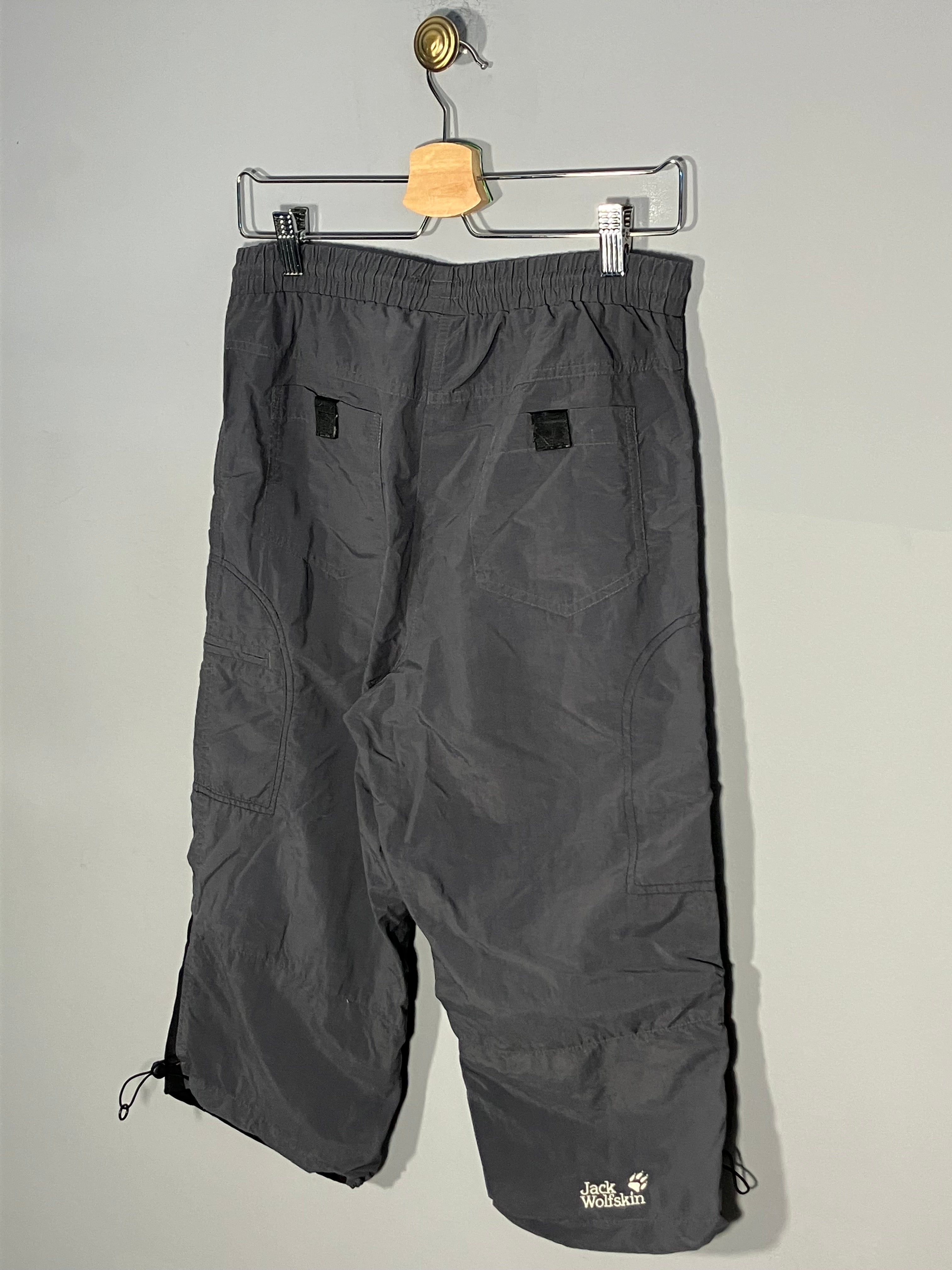 Pantaloni 2/3 Jack Wolfksin - marimea M