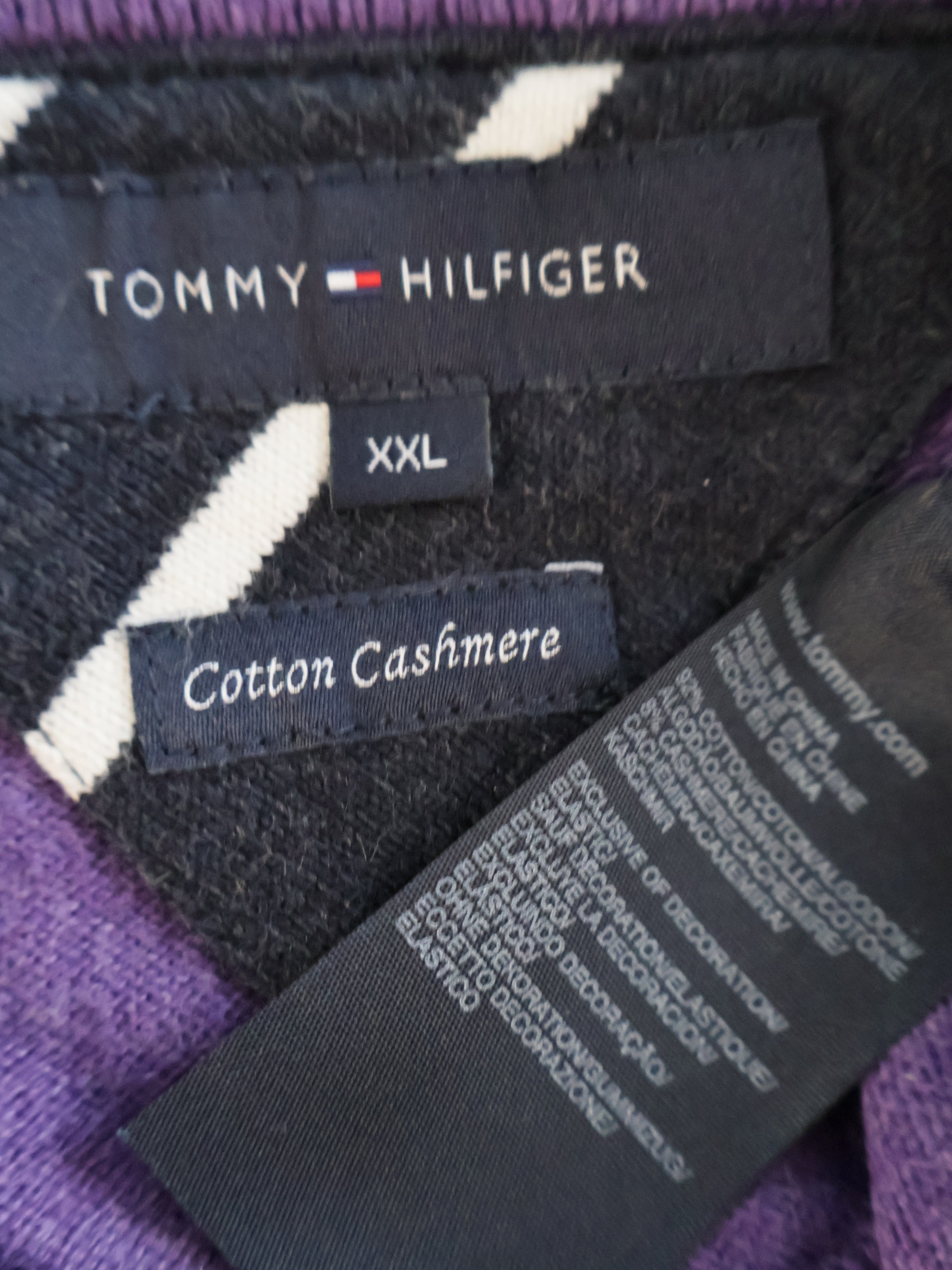 Bluza Tommy Hilfiger - marimea XXL - Barbati