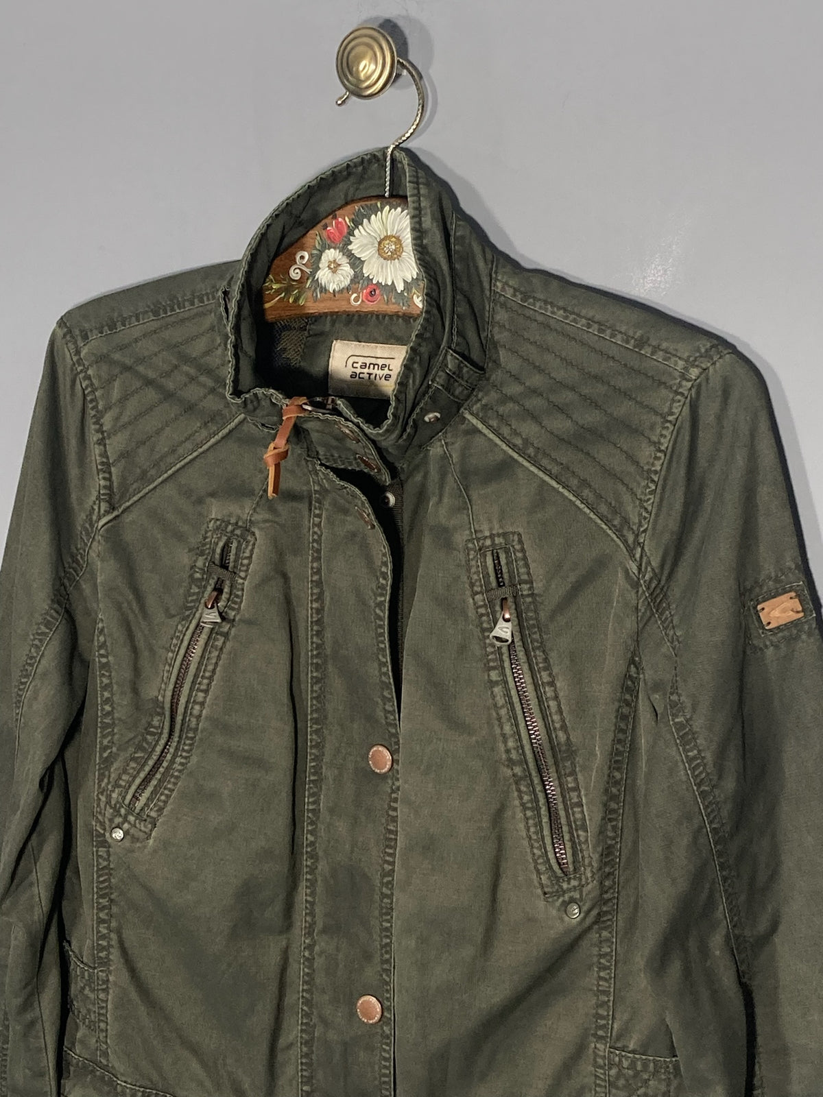 Geaca Camel active - marimea 38 - M