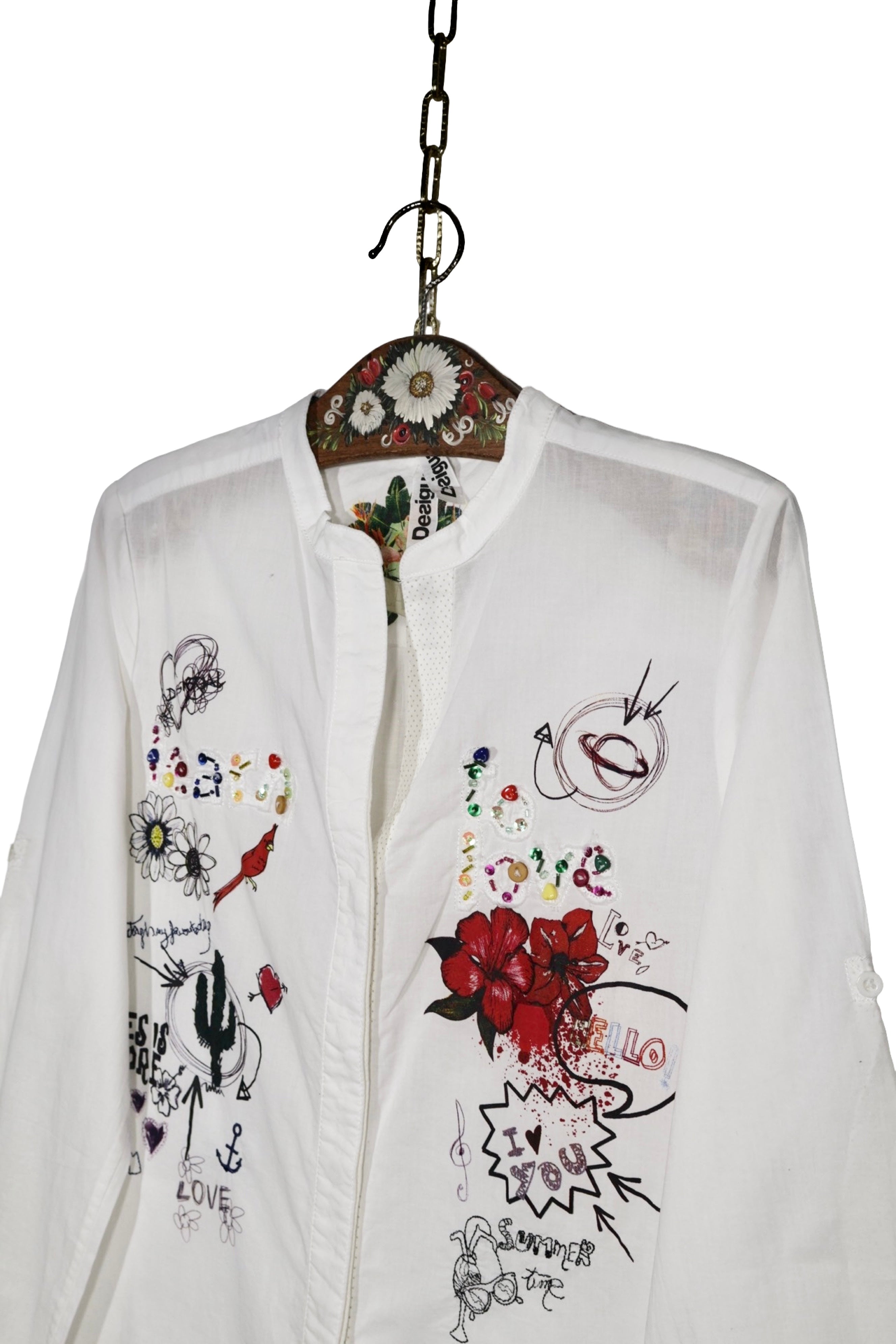 Camasa Desigual - marimea L - Femei