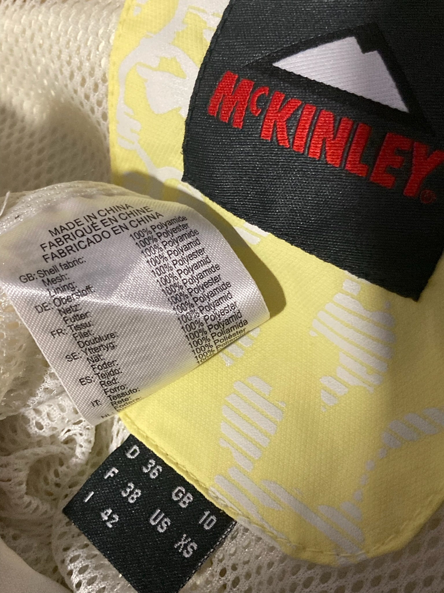 Geaca McKINLEY - marimea S
