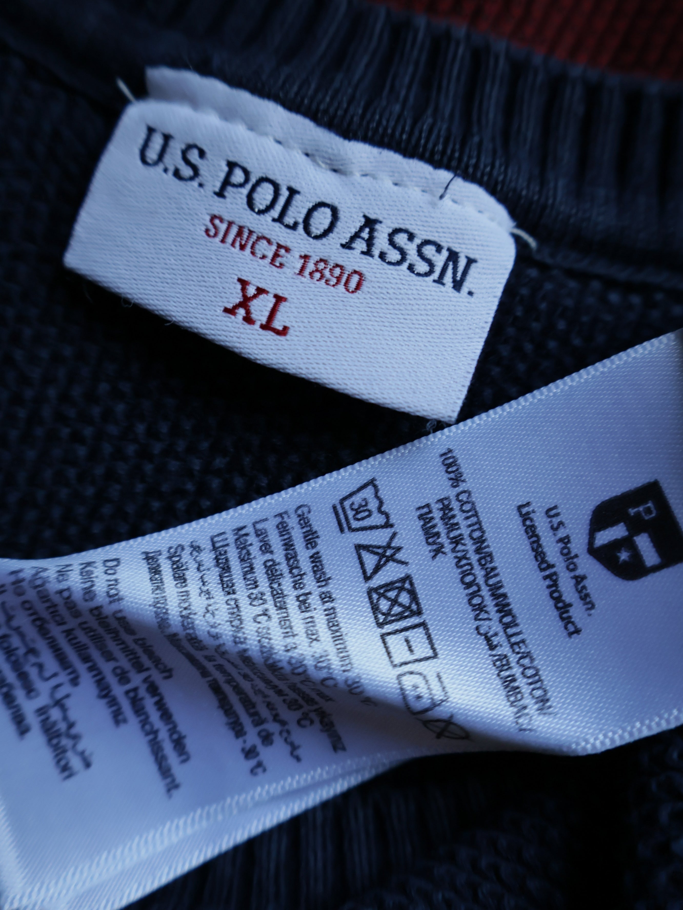 Bluza USPA - marimea XL - Barbati