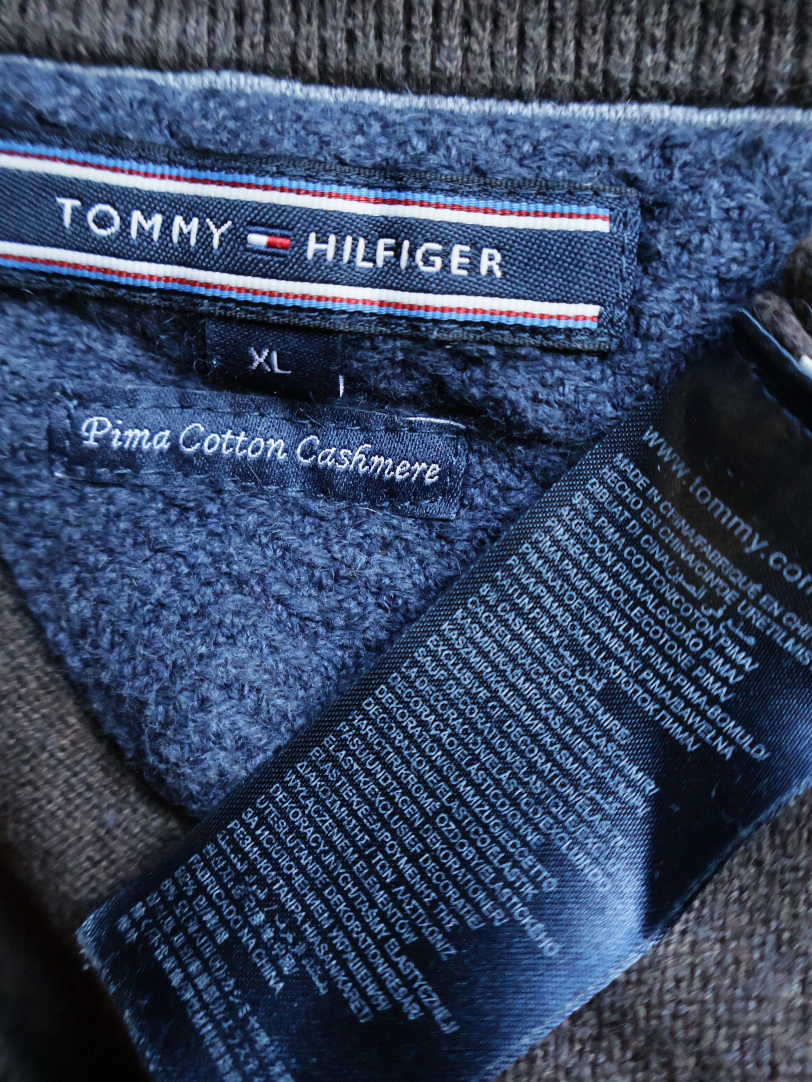 Bluza Tommy Hilfiger - marimea XL - Barbati