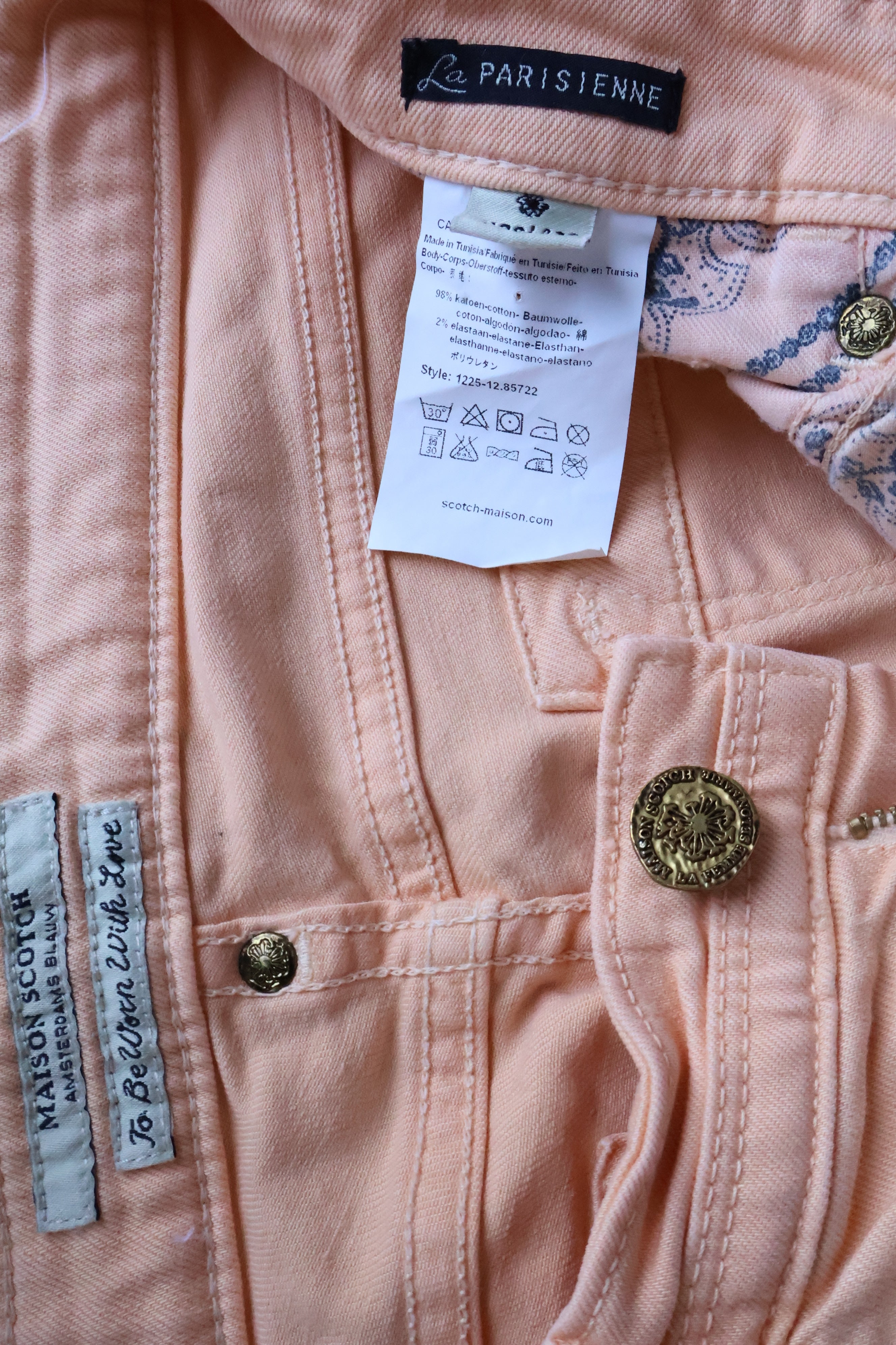 Blugi Maison Scotch - marimea M W28/L32 - Femei