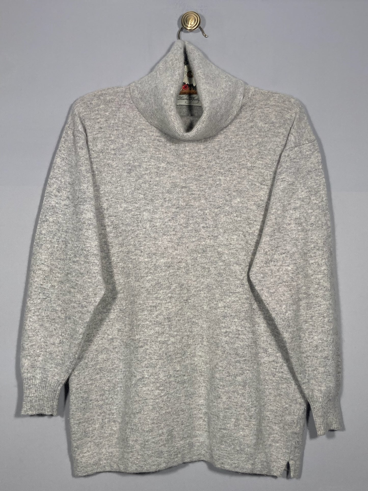 Bluza (maleta) Laura Berlucchi (60%lana,20%angora) - marimea L