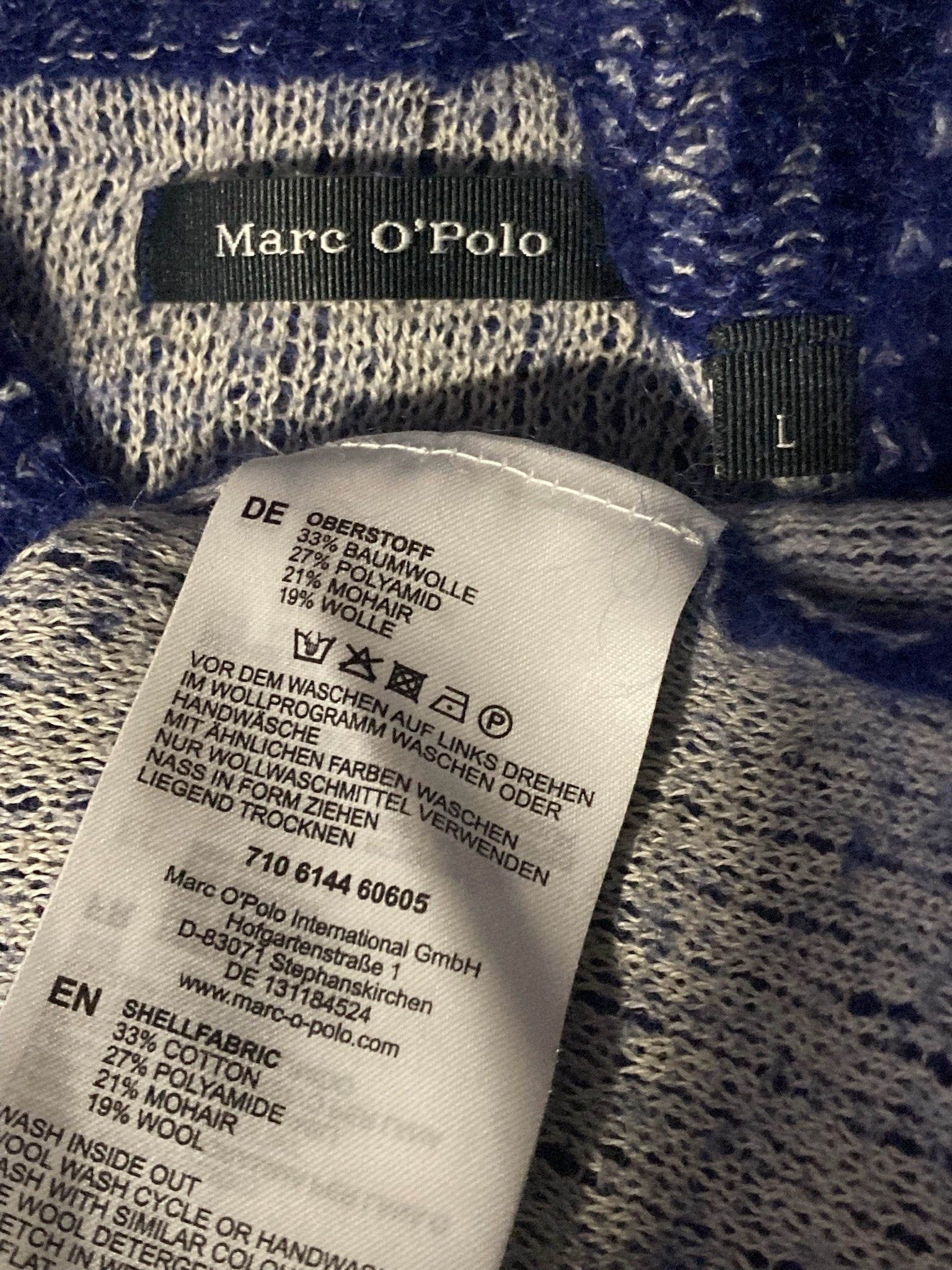 Bluza Marc O'Polo - marimea L