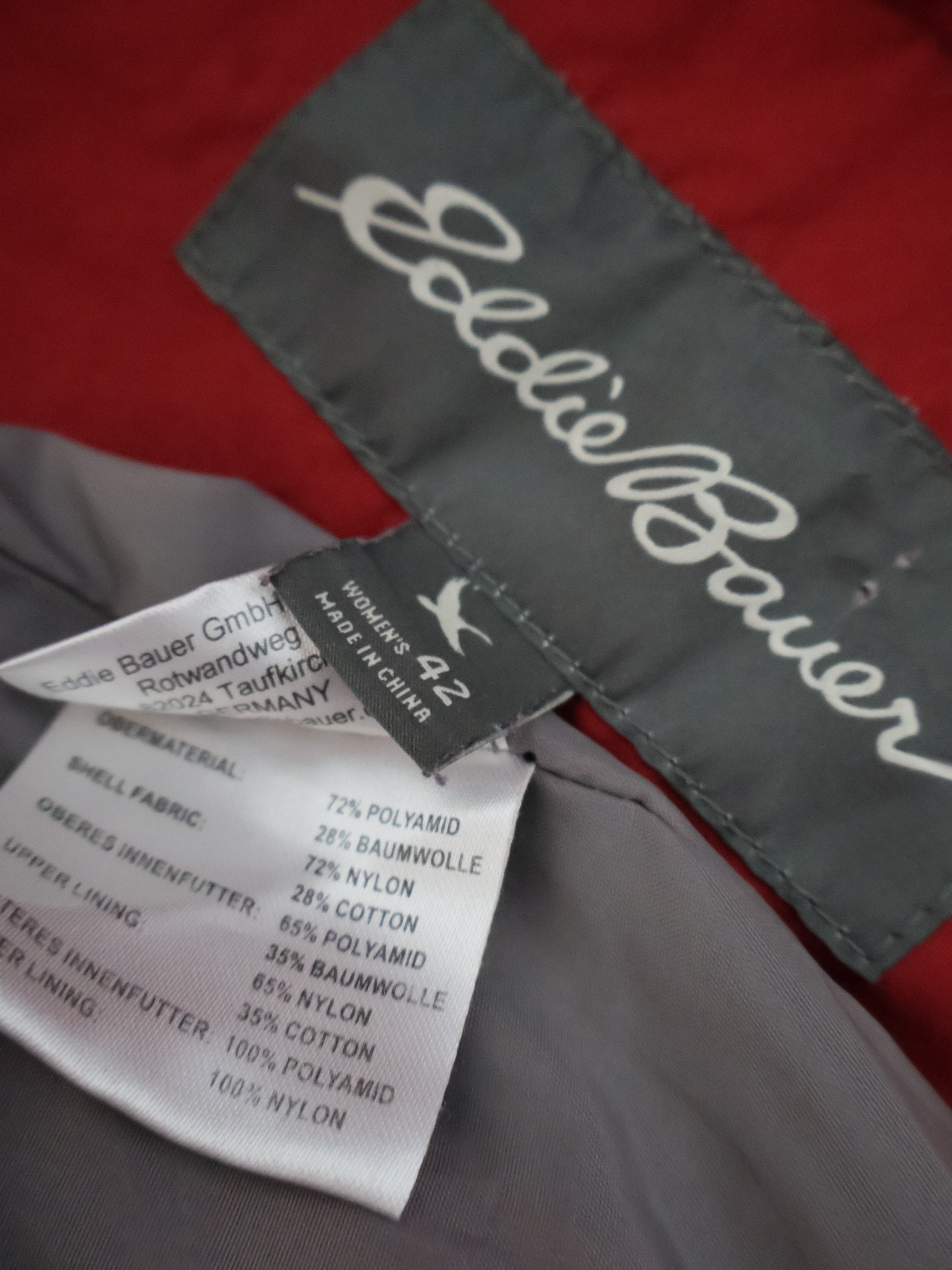 Jacheta Eddie Bauer - marimea L/XL - Femei