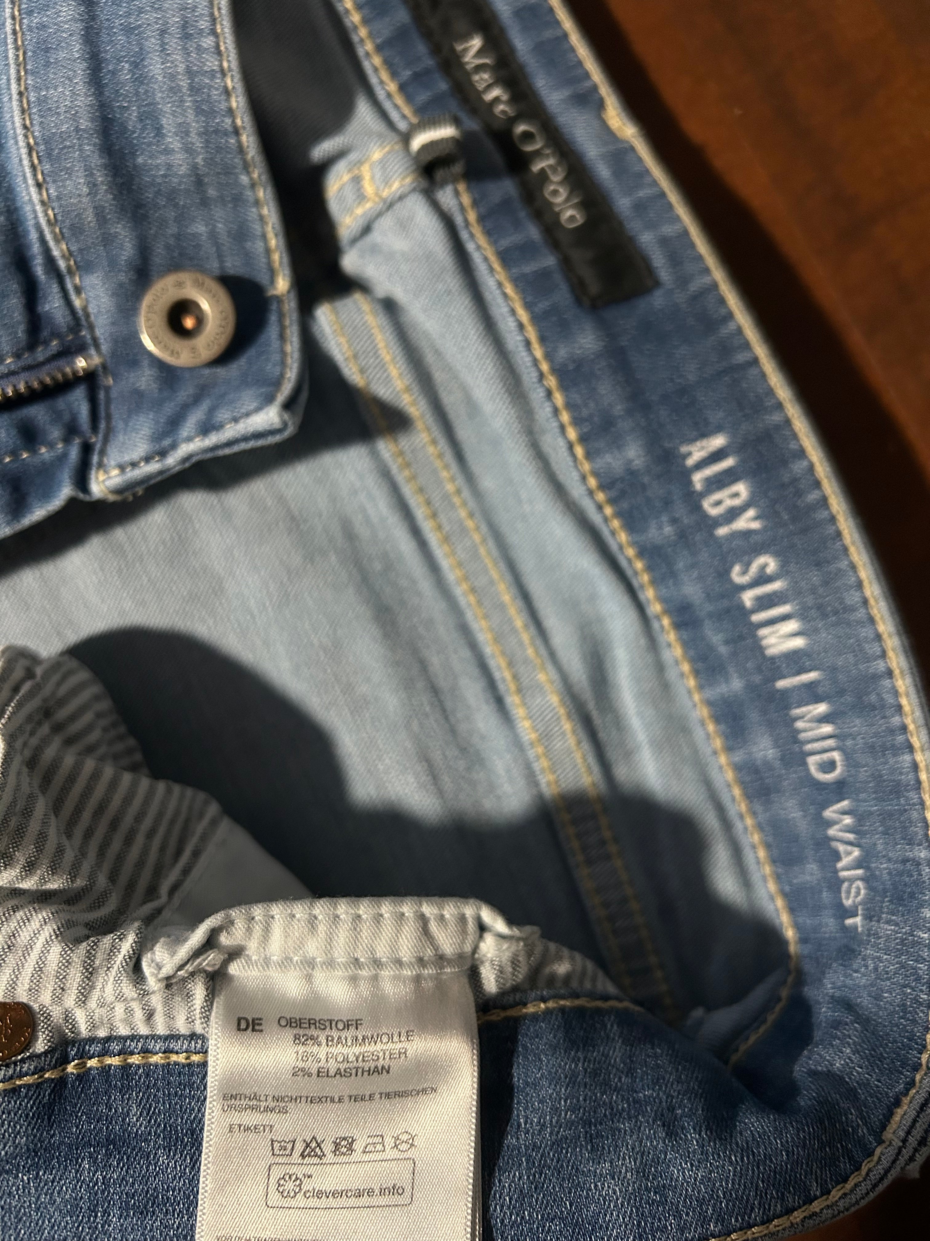 Blugi Marc O'Polo - marimea L/XL W34 - Femei