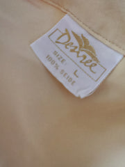 Camasa (100%matase) Vintage - marimea L/XL - Femei