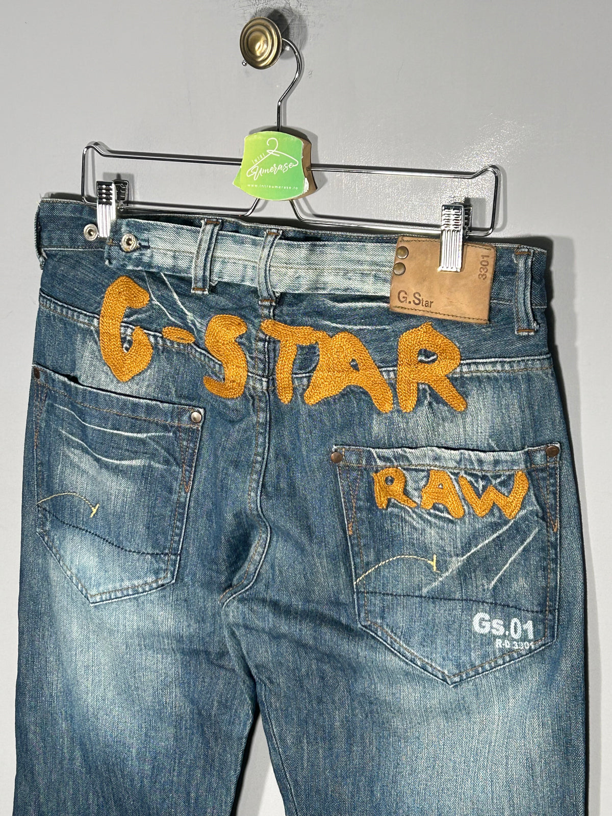 Blugi G-star - marimea L W32/L32 - Femei