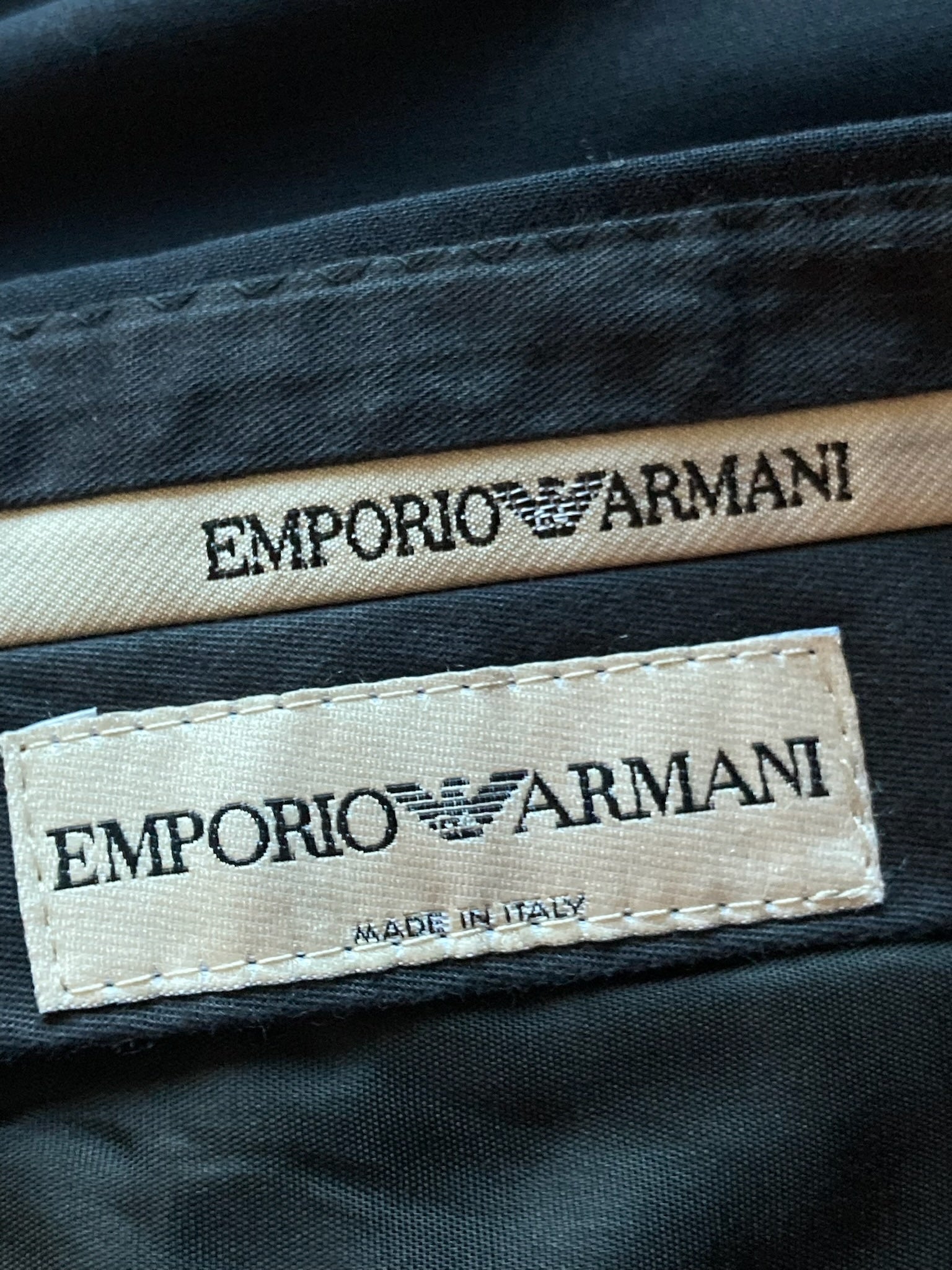 Costum Emporio Armani - marimea 52 L/XL - Barbati