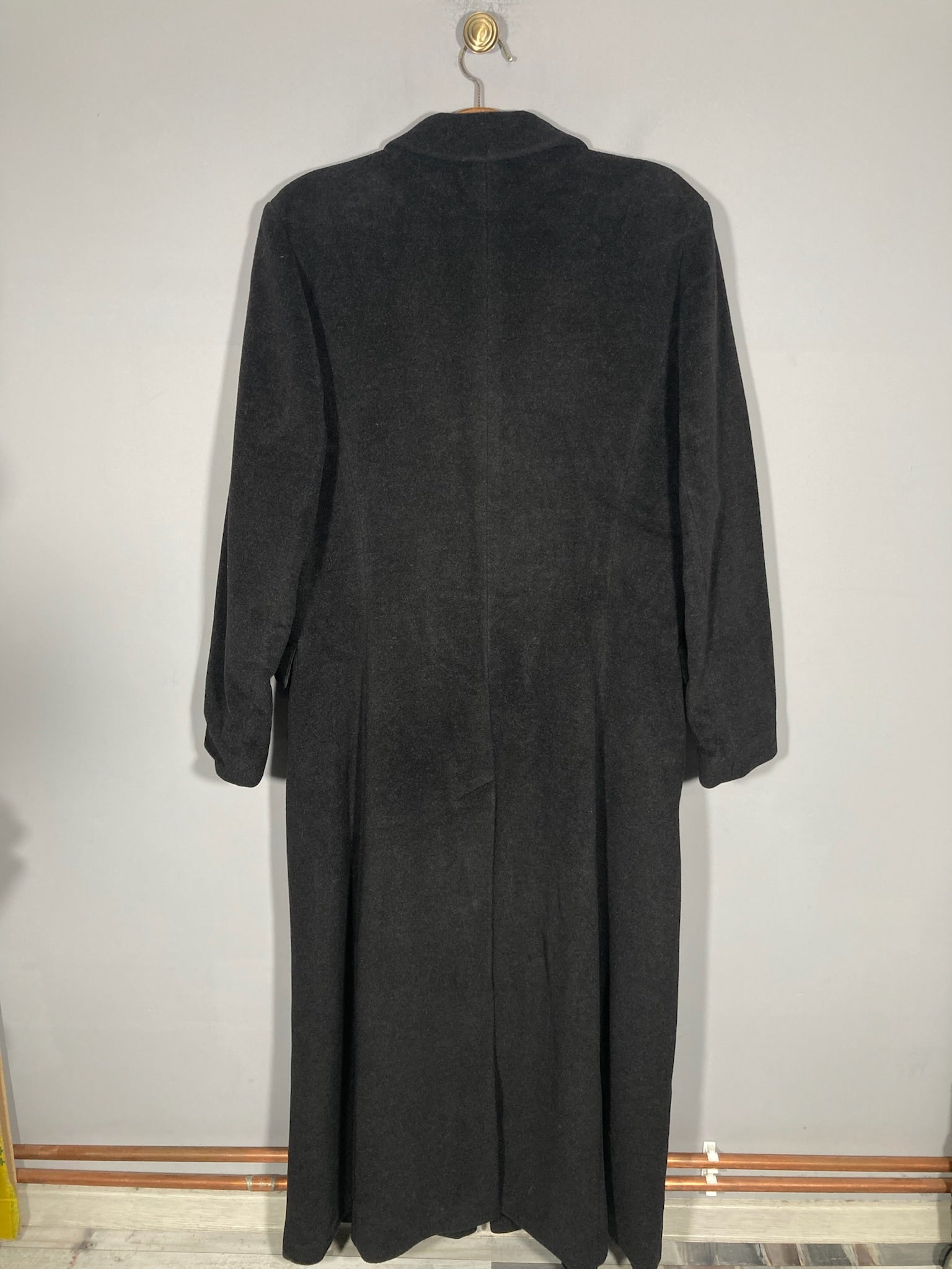 Palton (60%lana/40%angora) DinoModa - marimea L - Femei