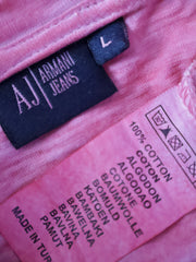 Tricou Armani Jeans - marimea M/L - Barbati