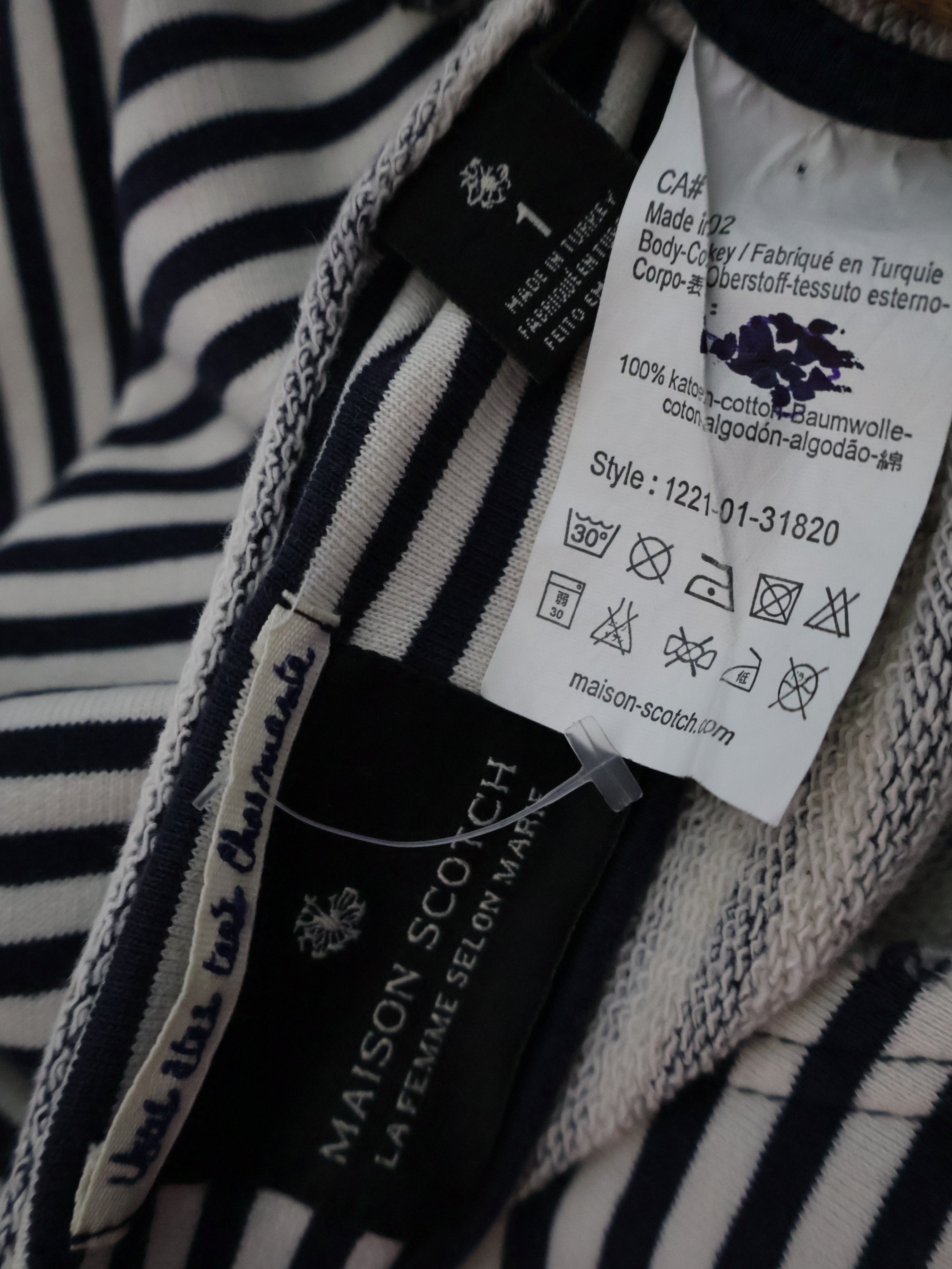 Bluza (tip sacou) Maison Scotch - marimea M - Femei