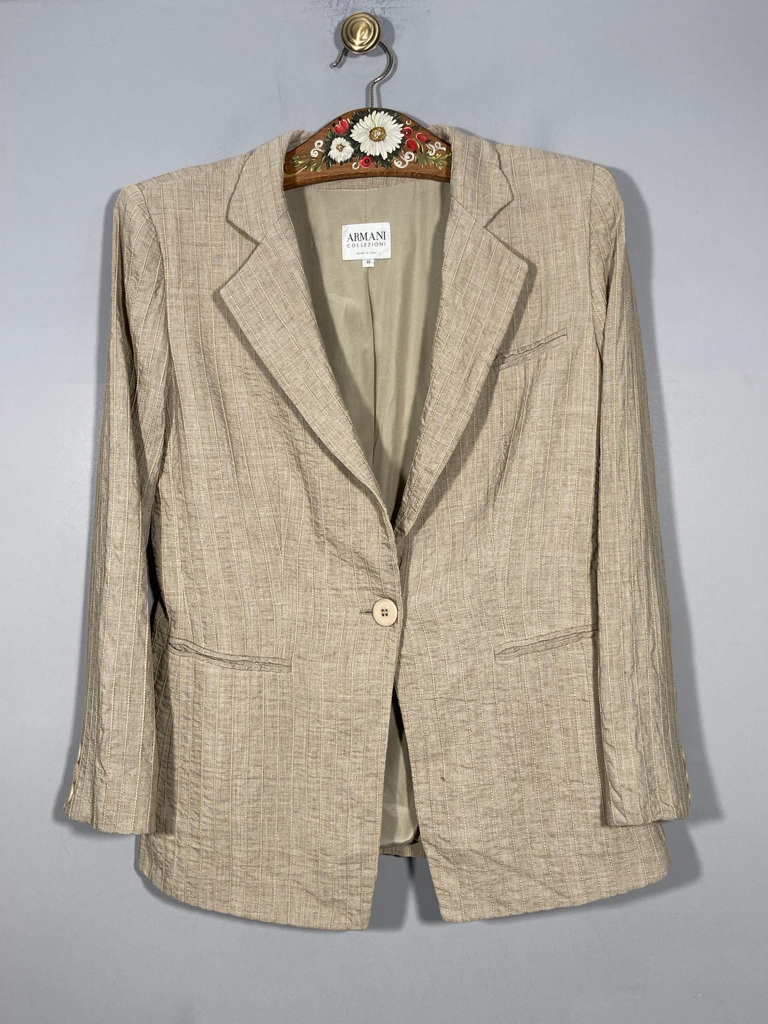 Sacou (vascoza&in&bumbac) Armani Collection - marimea L - Femei