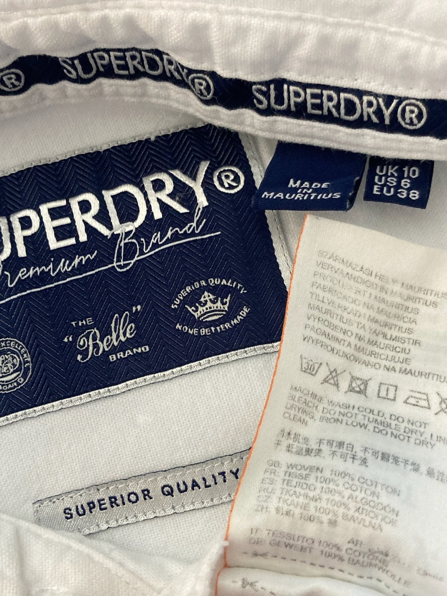 Camasa SuperDry - marimea 38 - M