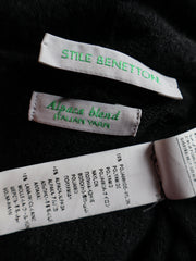 Cardigan (40%alpaca/10%lana) Benetton - marimea M - Femei